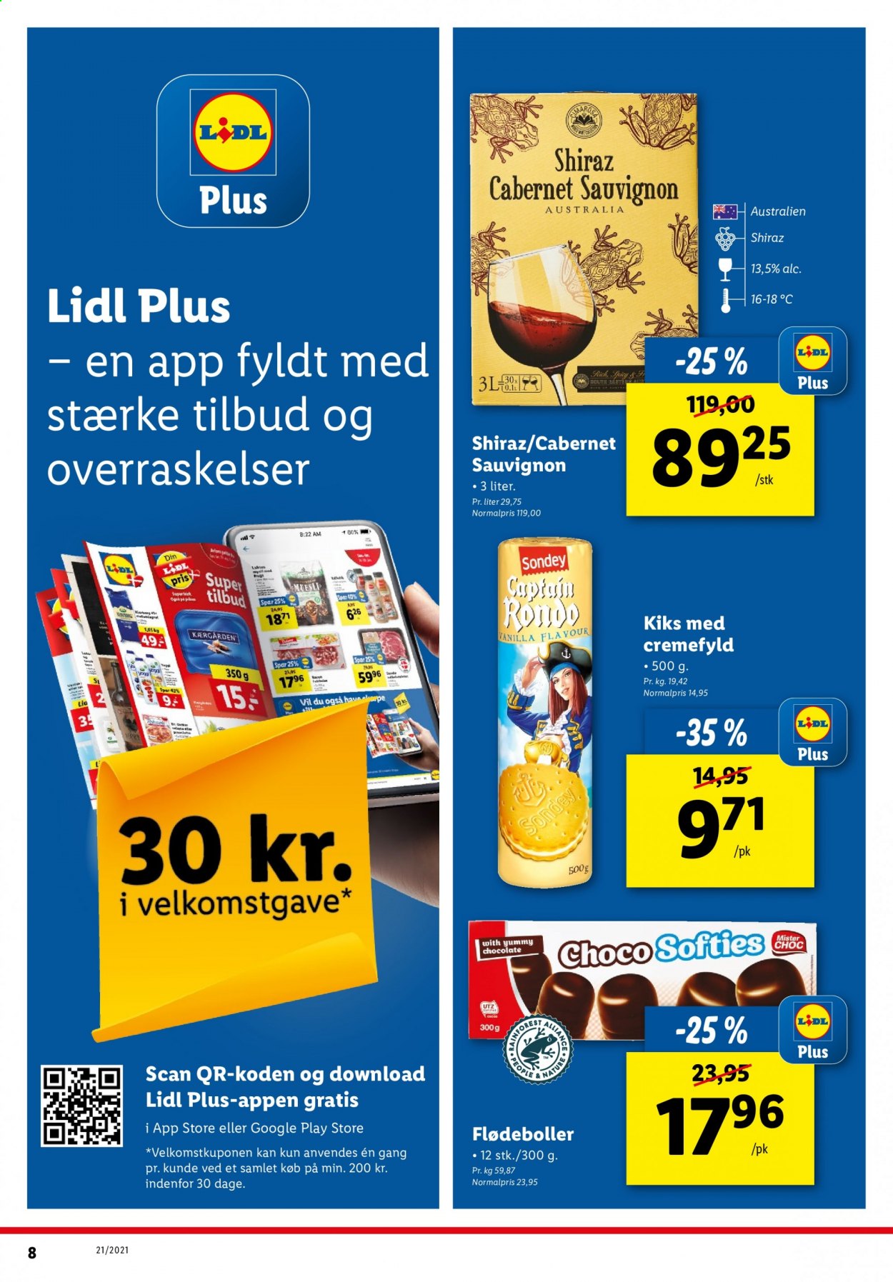 Lidl tilbud - 25.5.2021 - 29.5.2021. Side 8