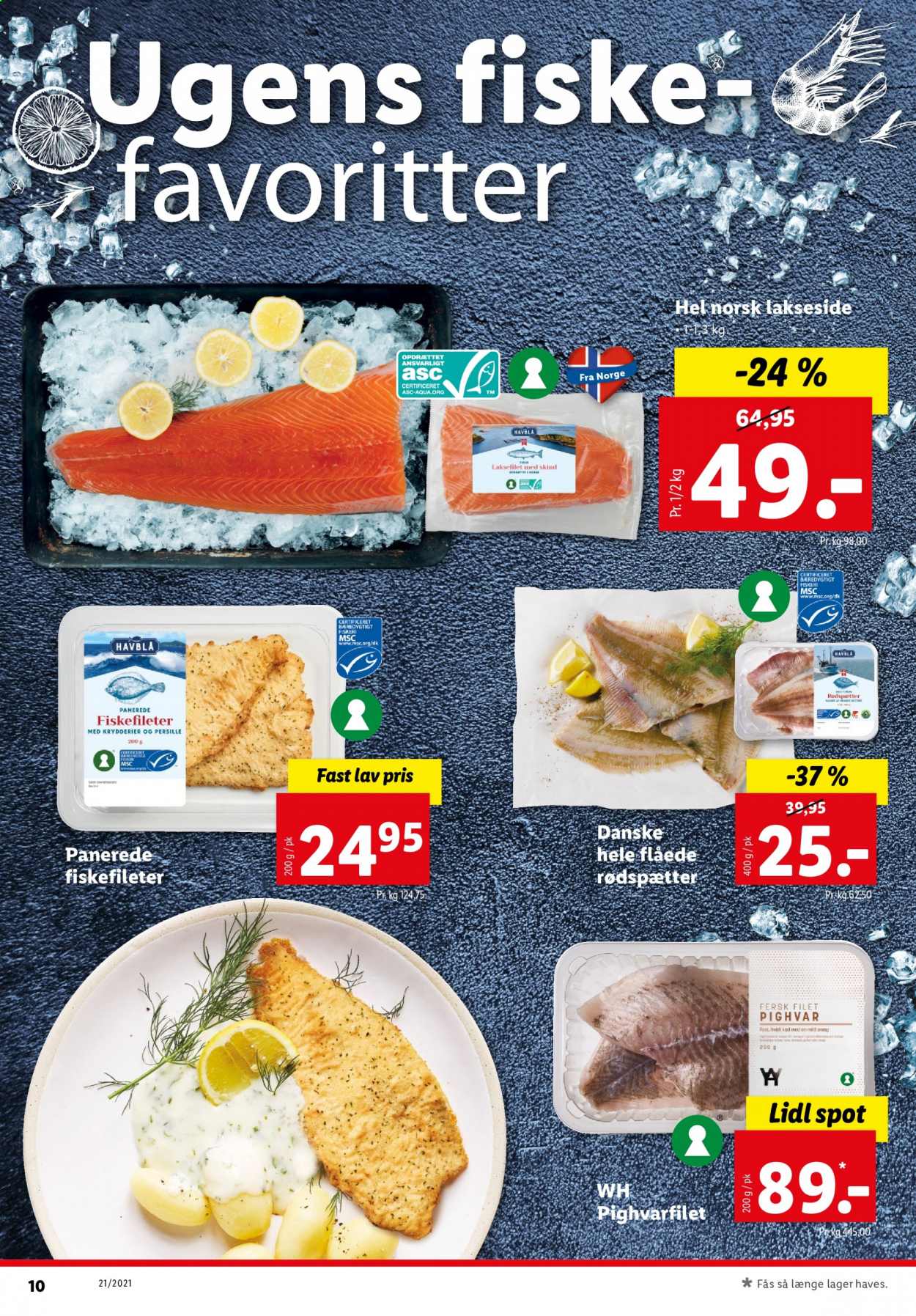 Lidl tilbud - 25.5.2021 - 29.5.2021. Side 10