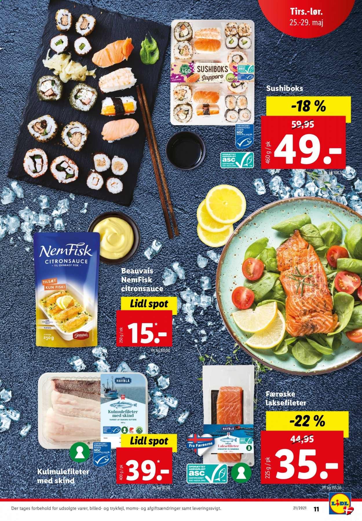 Lidl tilbud - 25.5.2021 - 29.5.2021. Side 11
