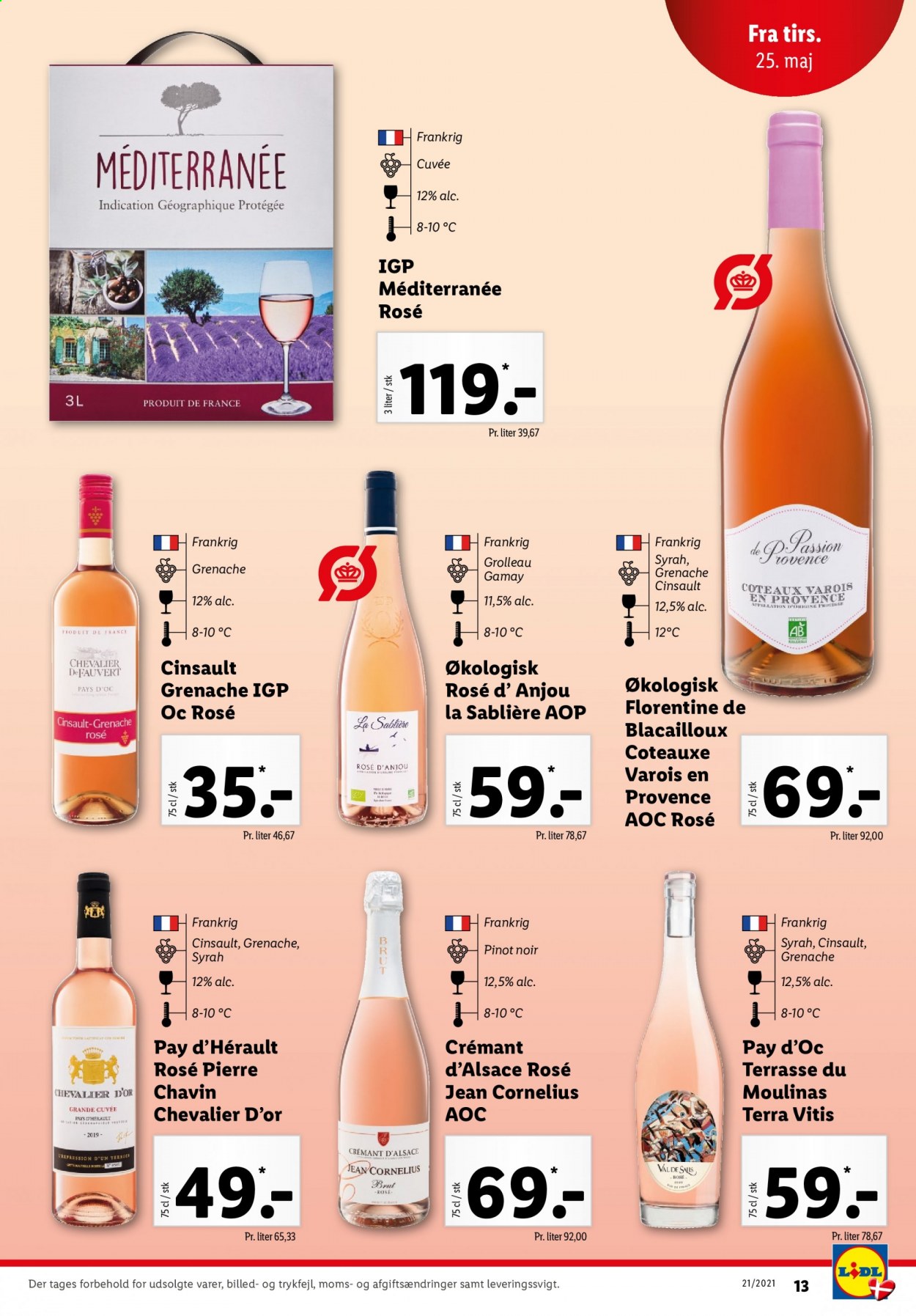 Lidl tilbud - 25.5.2021 - 29.5.2021. Side 13