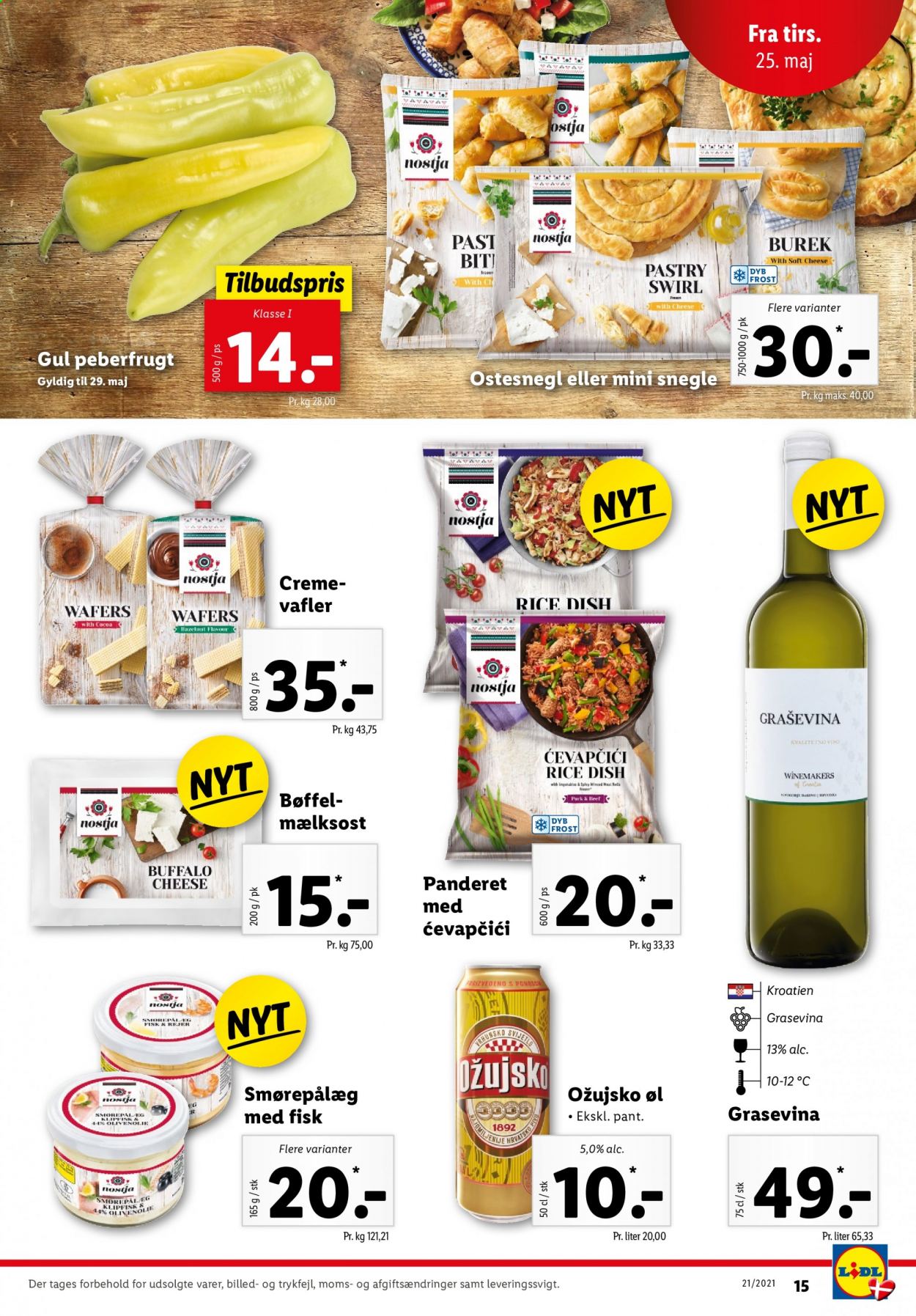 Lidl tilbud - 25.5.2021 - 29.5.2021. Side 15