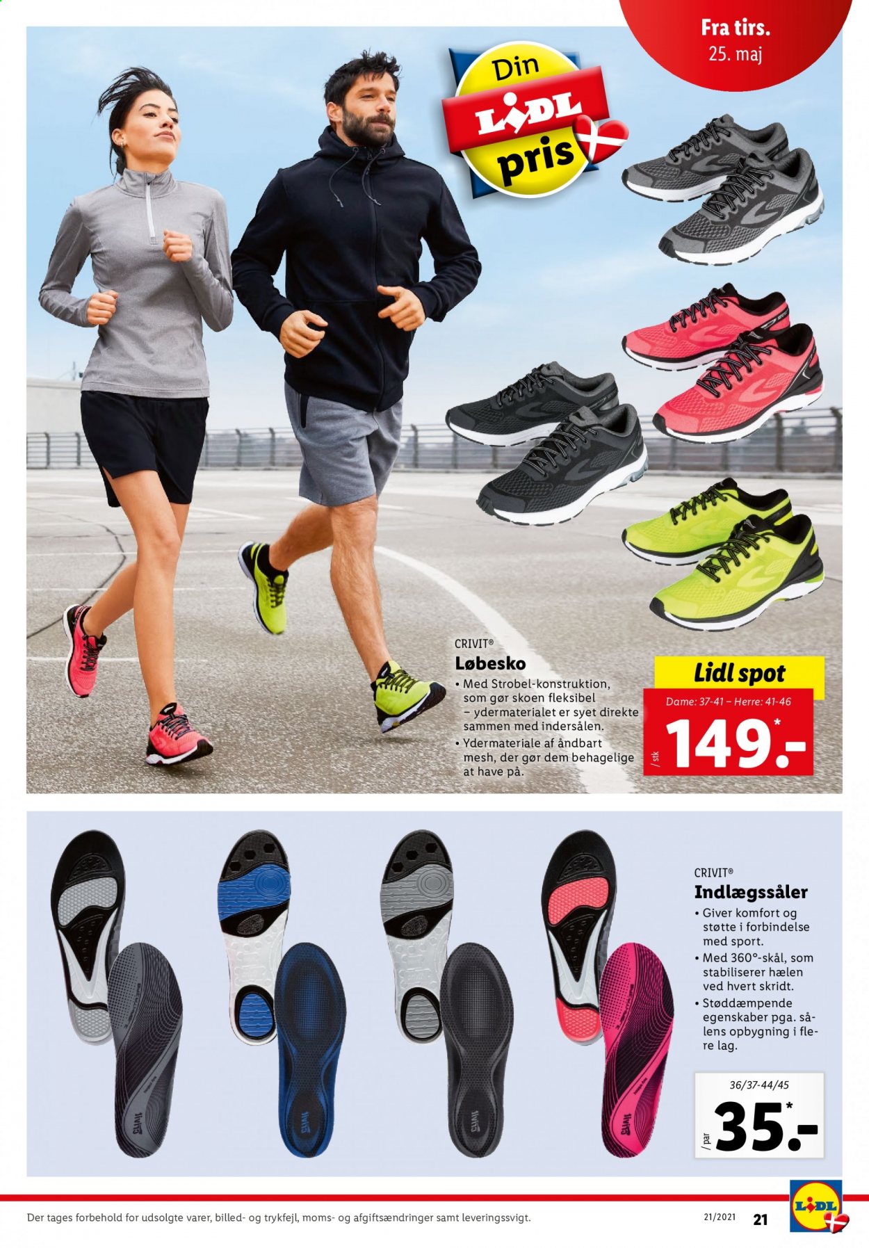 Lidl tilbud - 25.5.2021 - 29.5.2021. Side 21