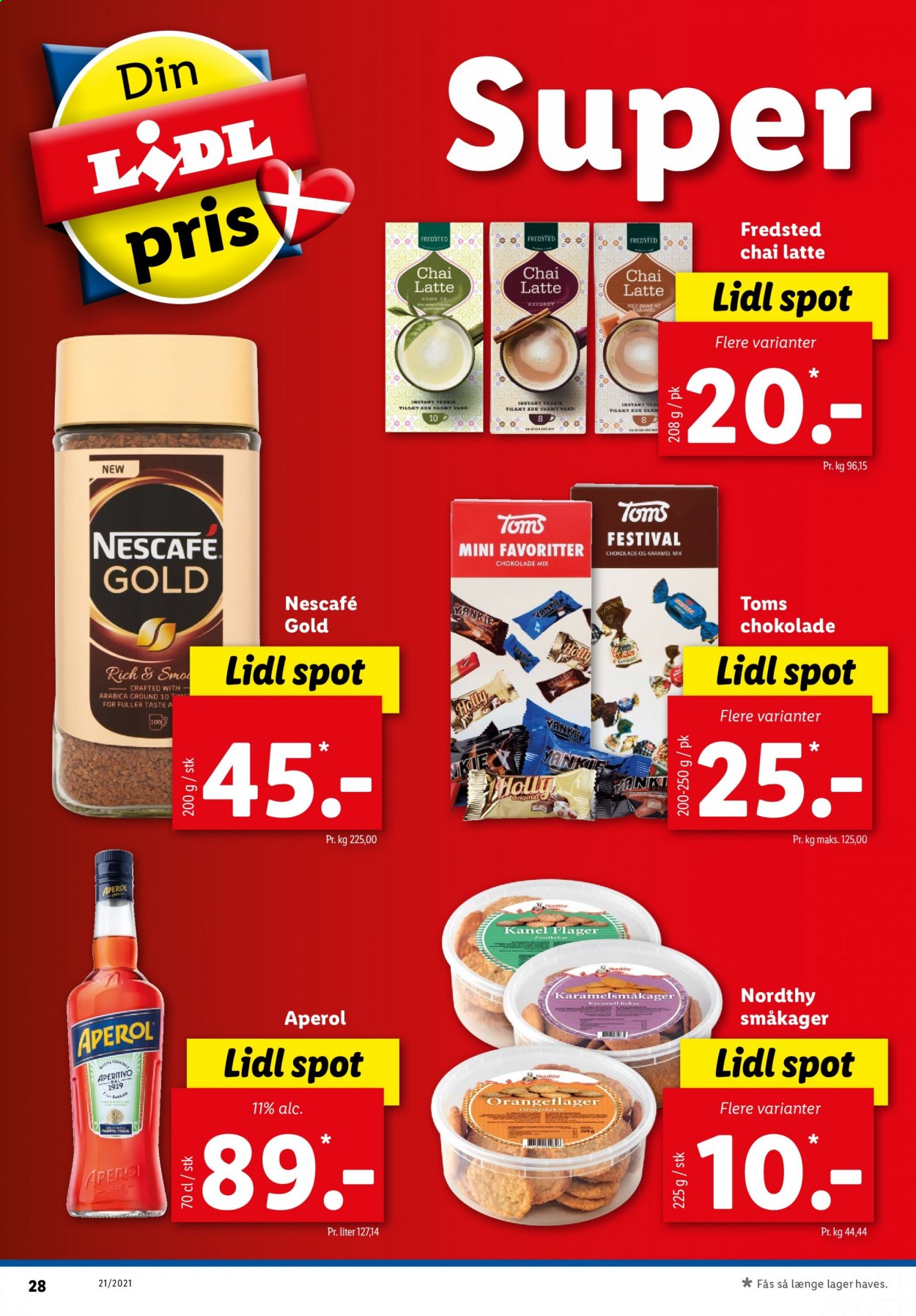 Lidl tilbud - 25.5.2021 - 29.5.2021. Side 28