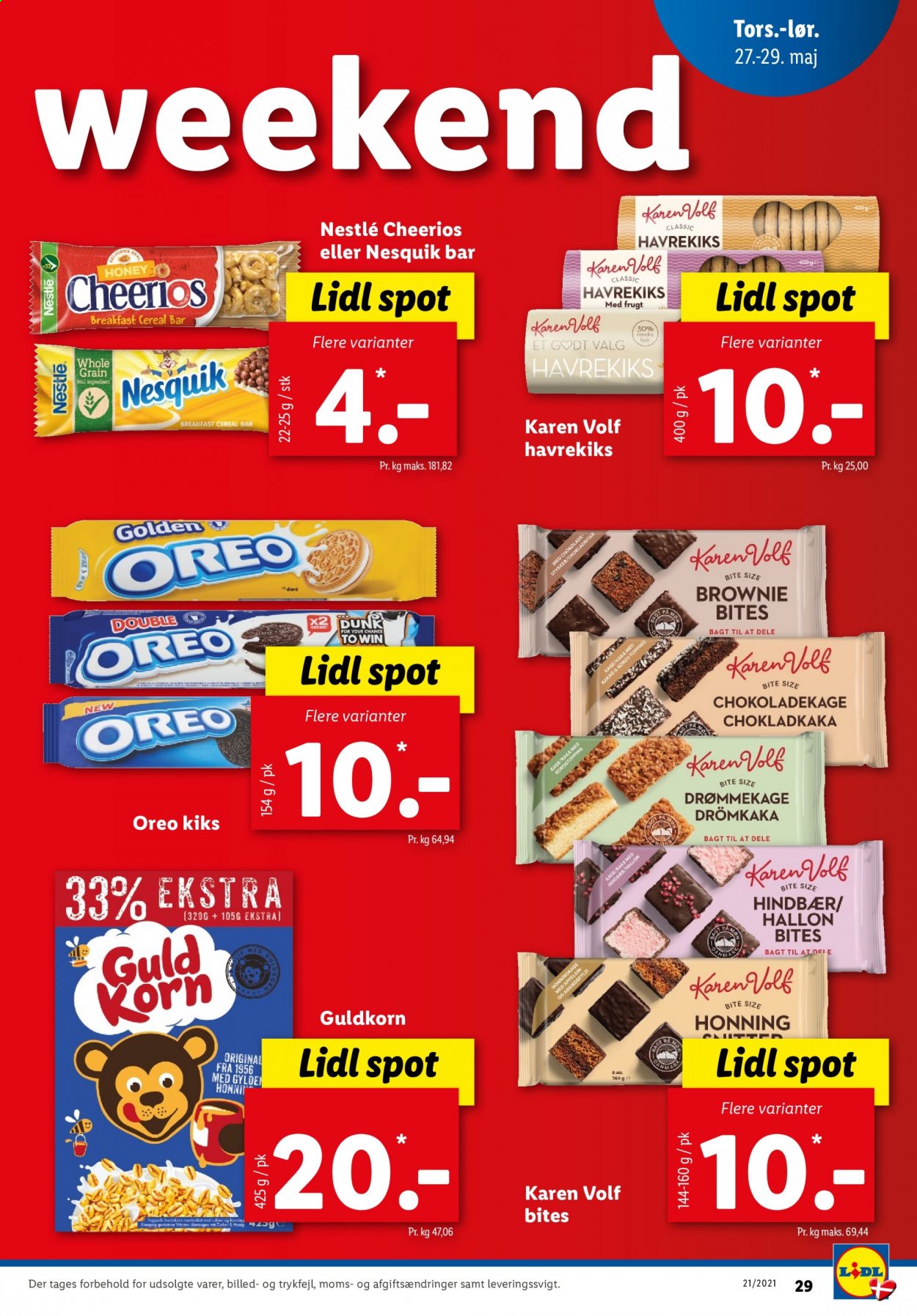 Lidl tilbud - 25.5.2021 - 29.5.2021. Side 29