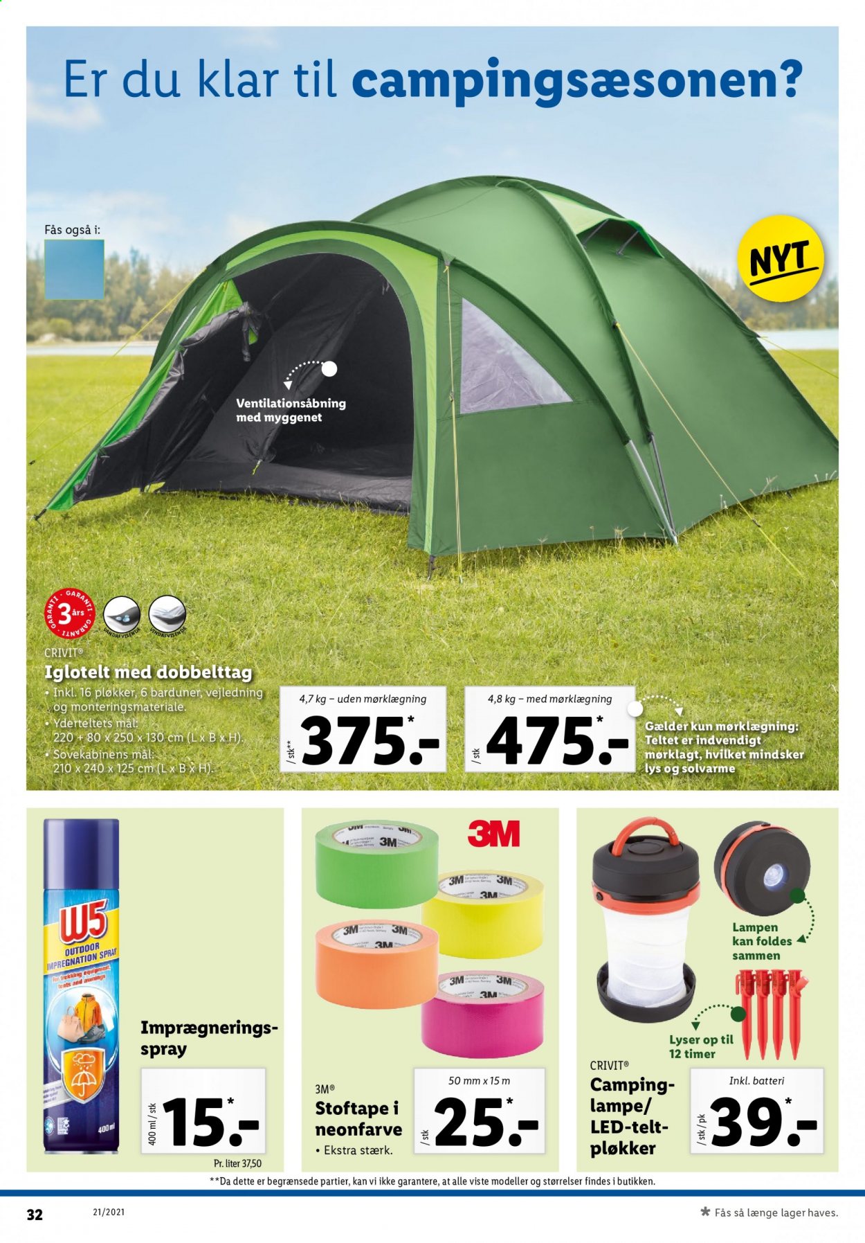 Lidl tilbud - 25.5.2021 - 29.5.2021. Side 32