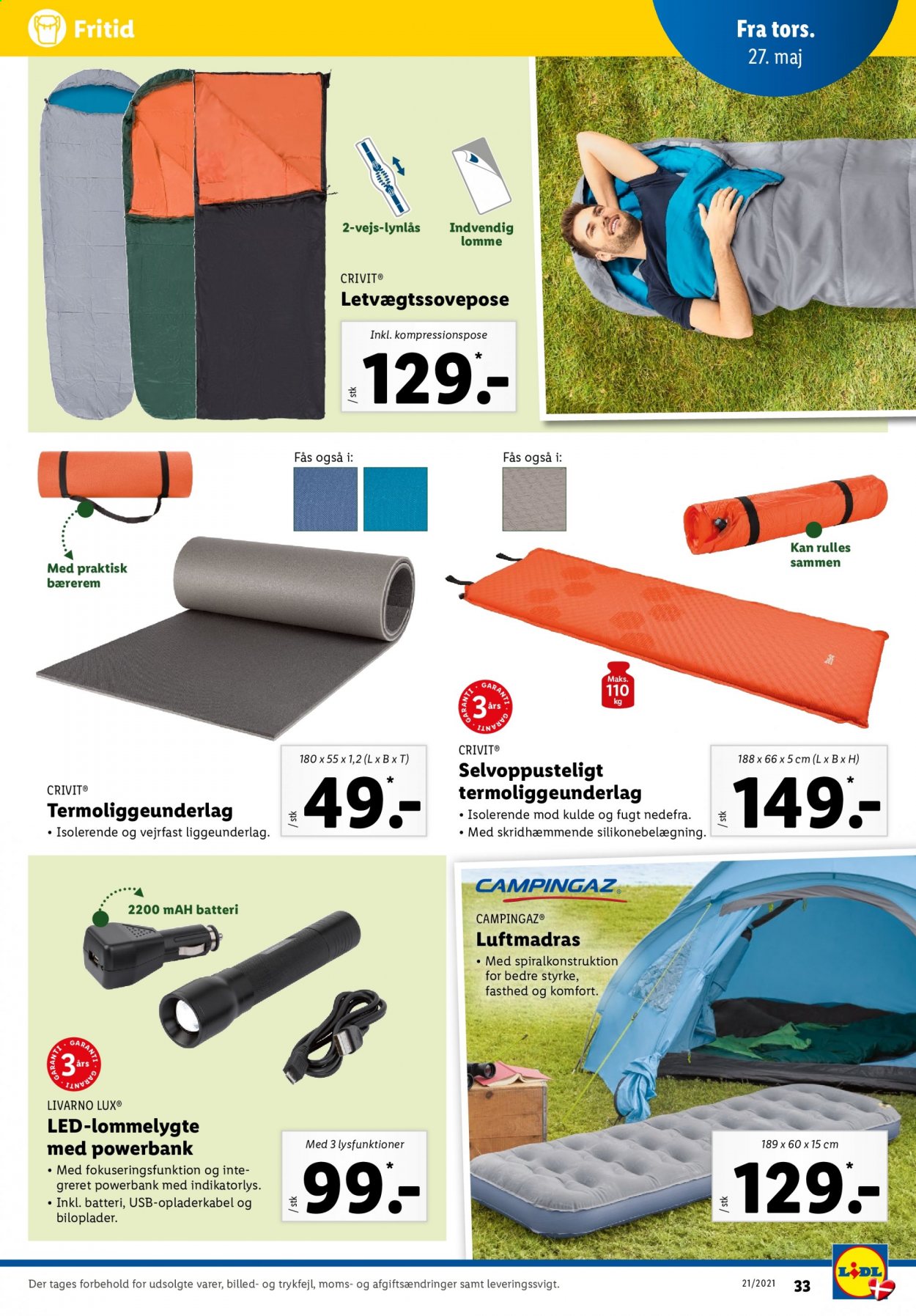 Lidl tilbud - 25.5.2021 - 29.5.2021. Side 33