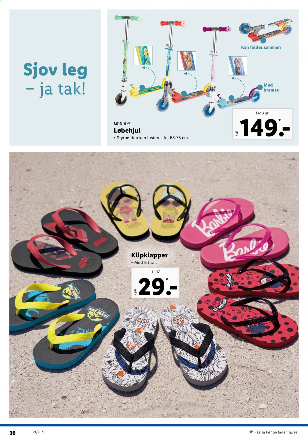 Lidl tilbud - 25.5.2021 - 29.5.2021. Side 36