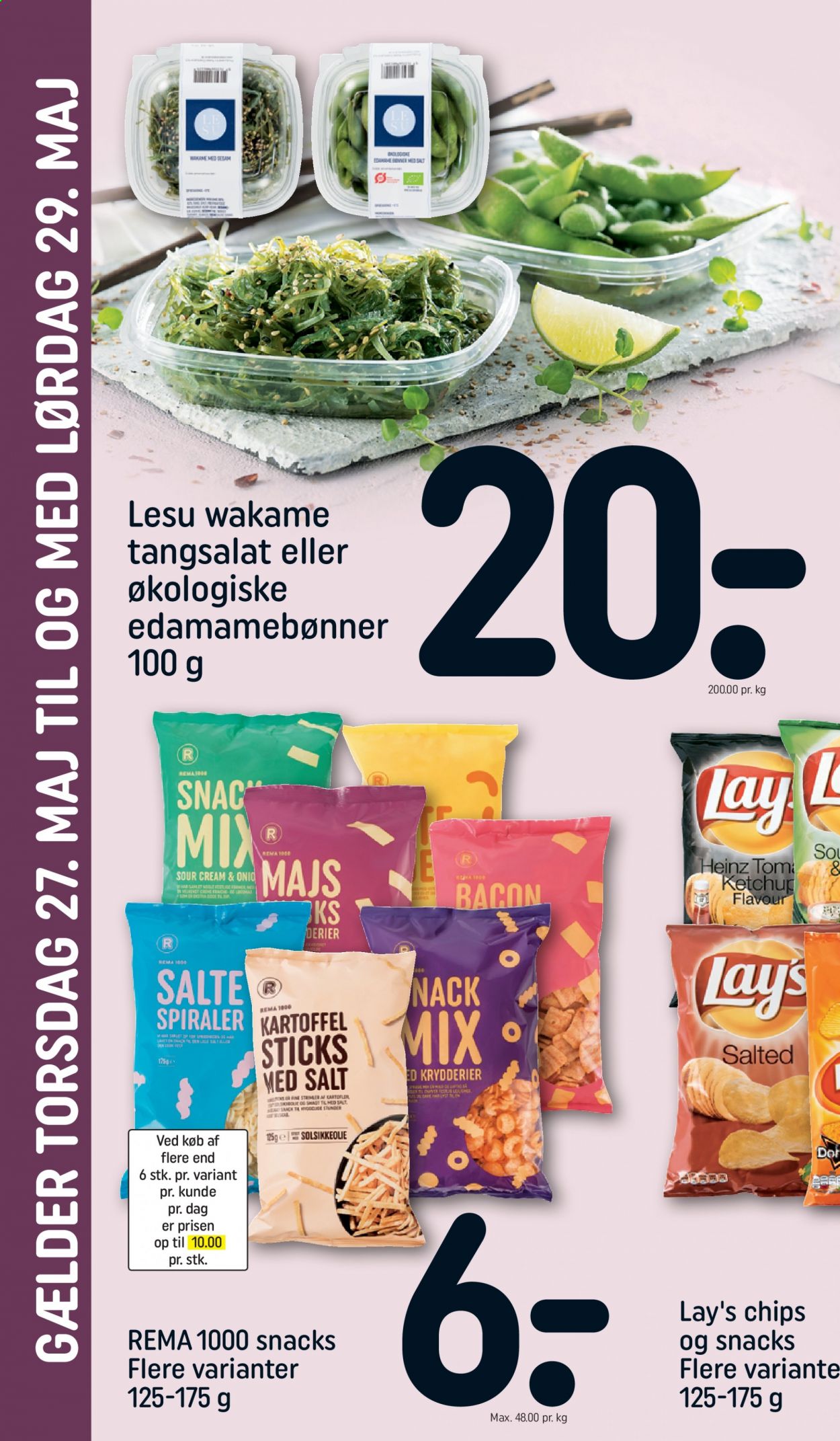 Rema 1000 tilbud - 27.5.2021 - 29.5.2021. Side 2