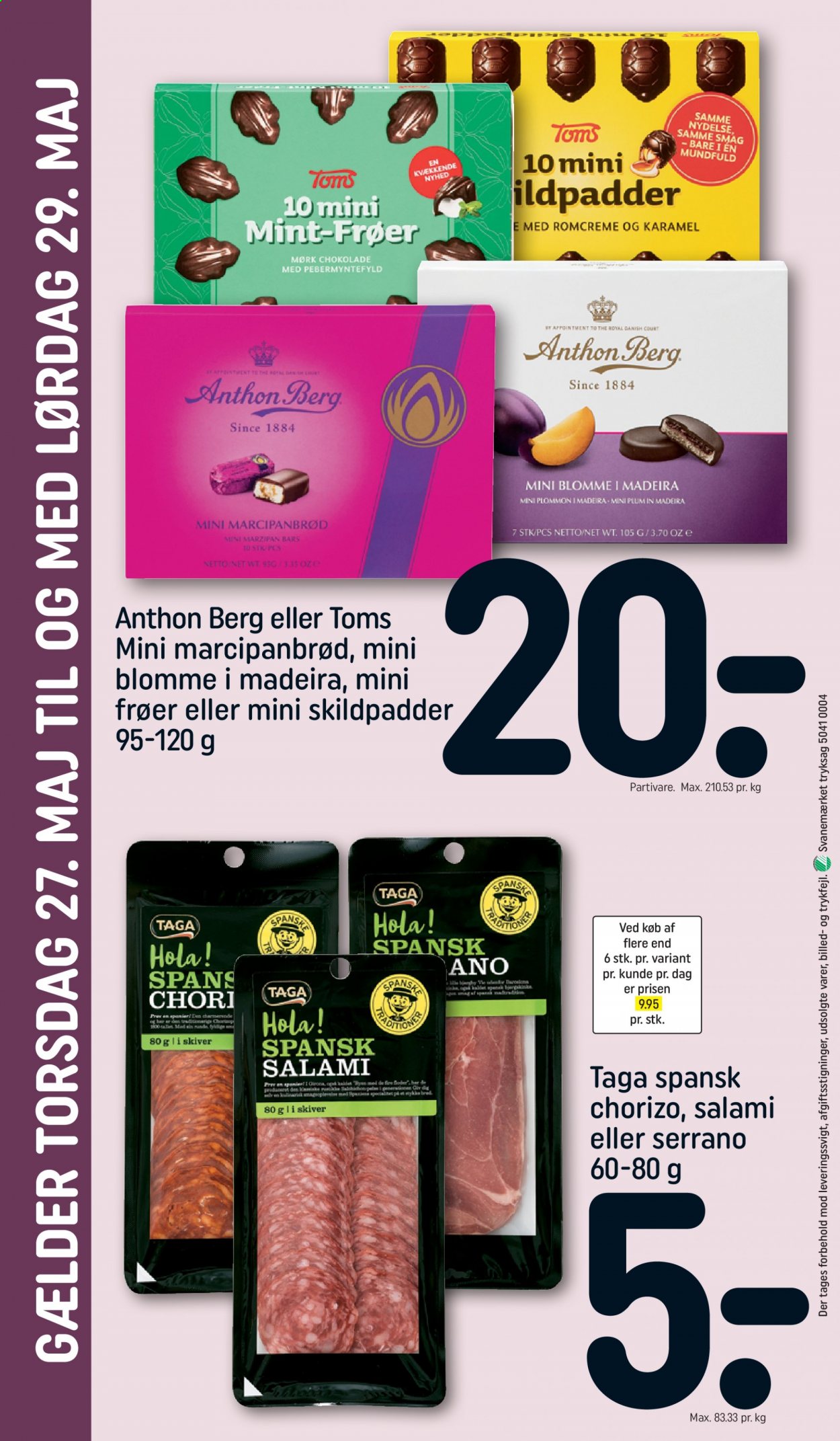 Rema 1000 tilbud - 27.5.2021 - 29.5.2021. Side 4
