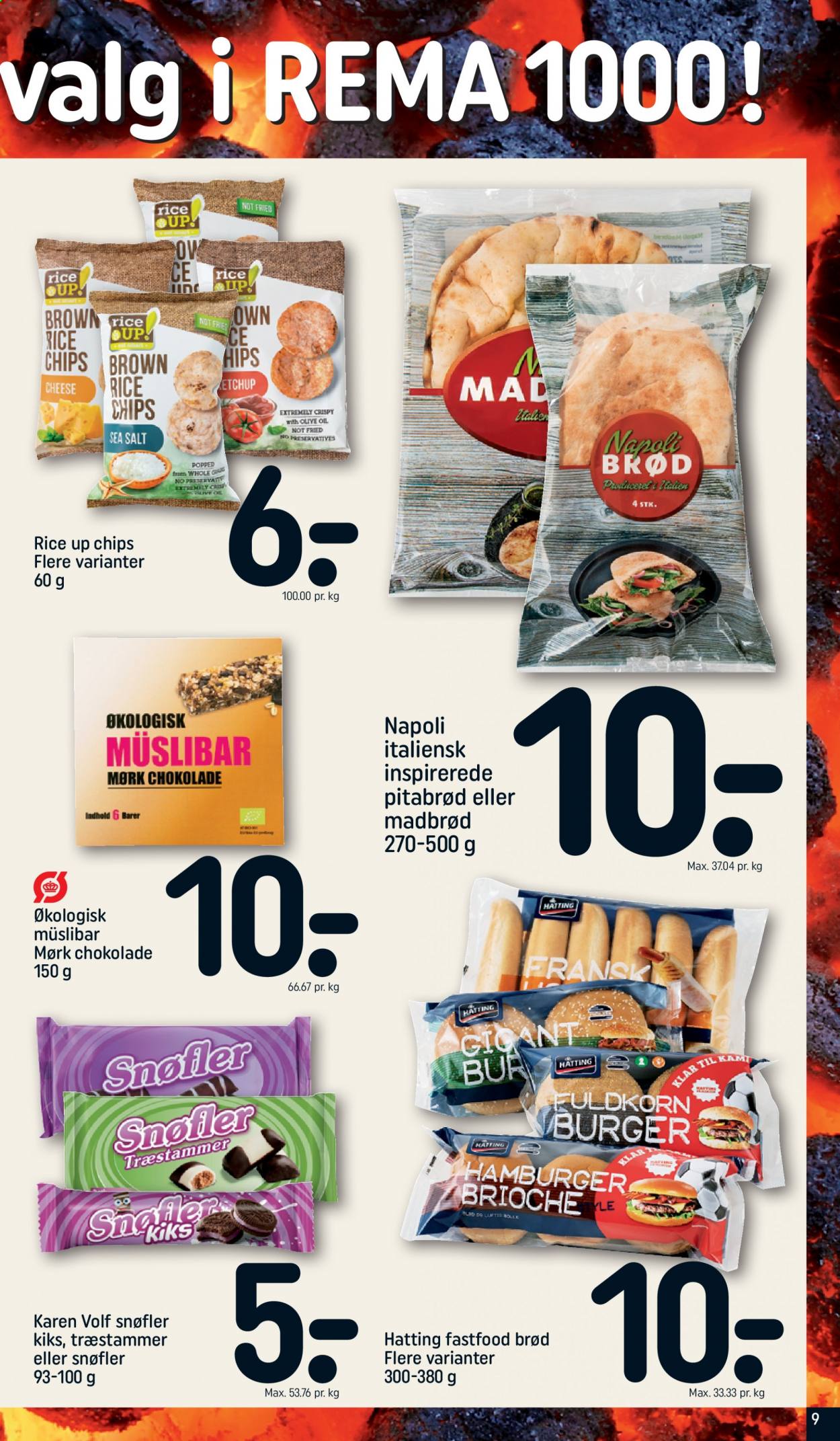 Rema 1000 tilbud - 30.5.2021 - 5.6.2021. Side 9