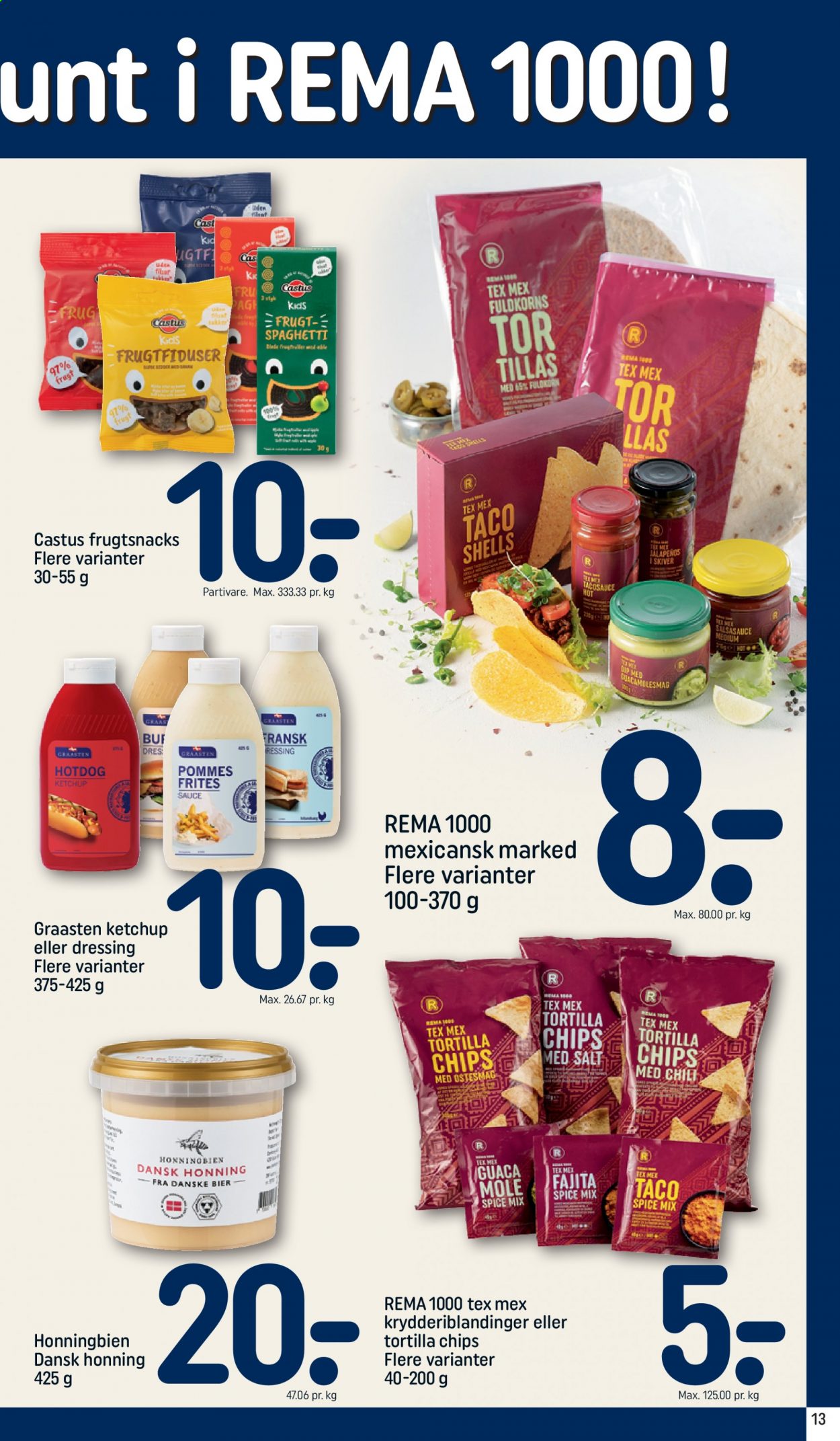 Rema 1000 tilbud - 30.5.2021 - 5.6.2021. Side 13