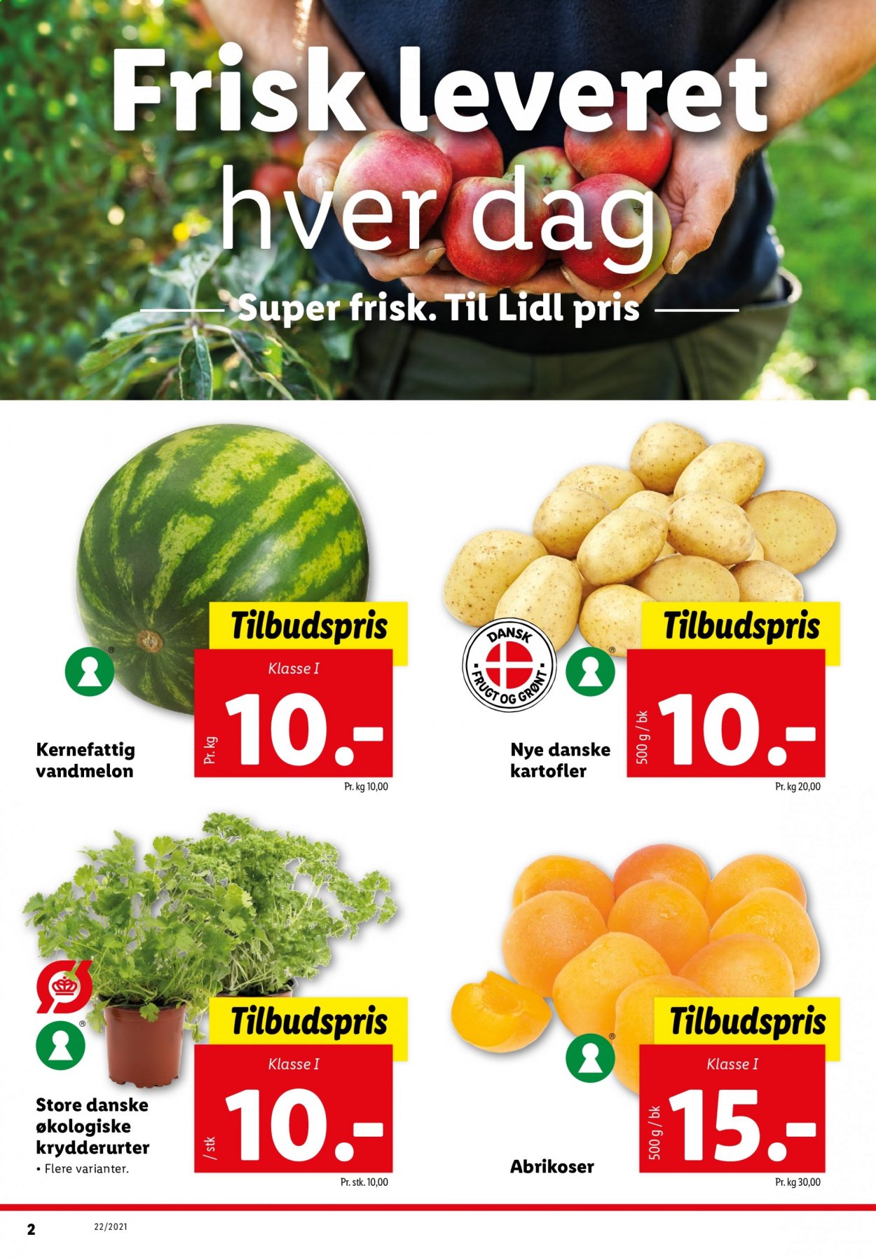 Lidl tilbud - 30.5.2021 - 5.6.2021. Side 2