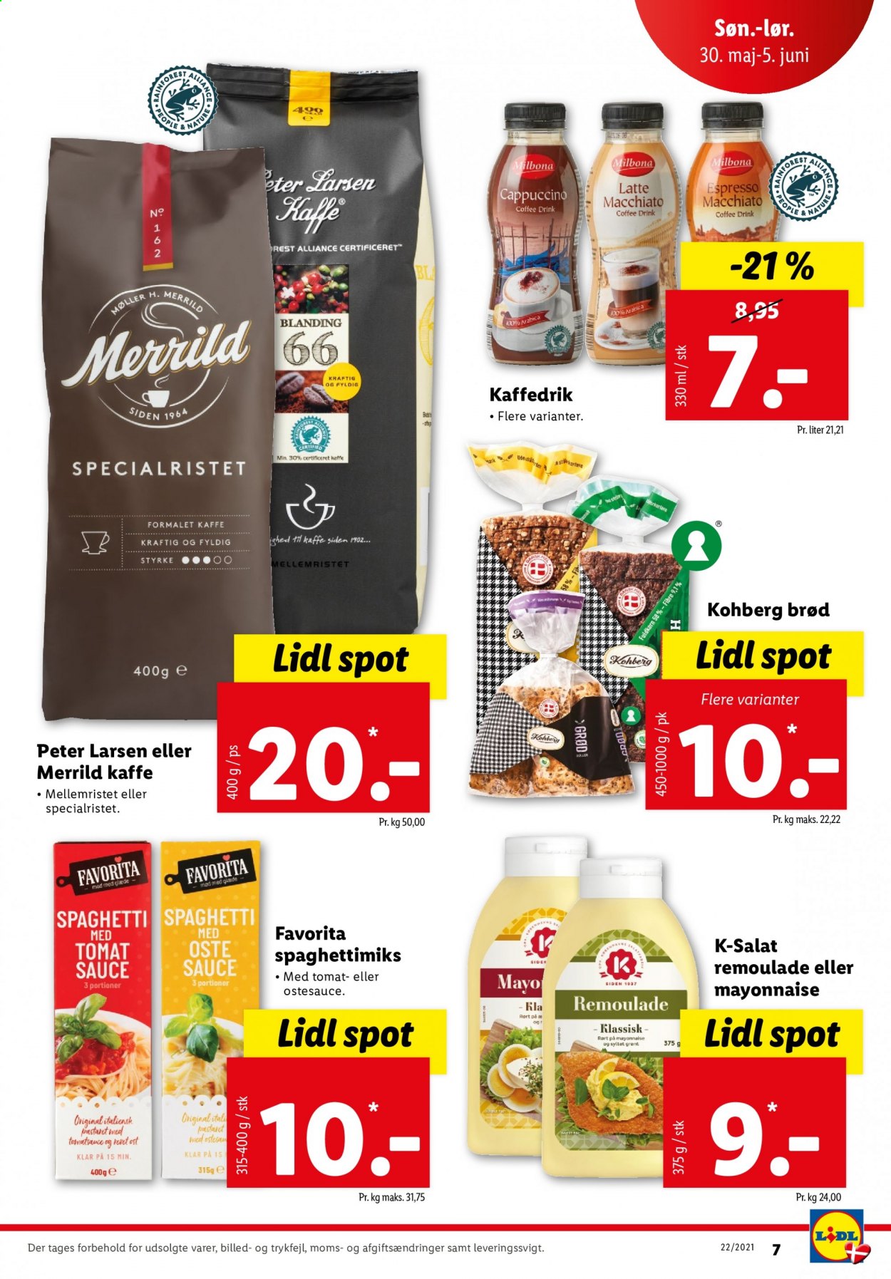 Lidl tilbud - 30.5.2021 - 5.6.2021. Side 7