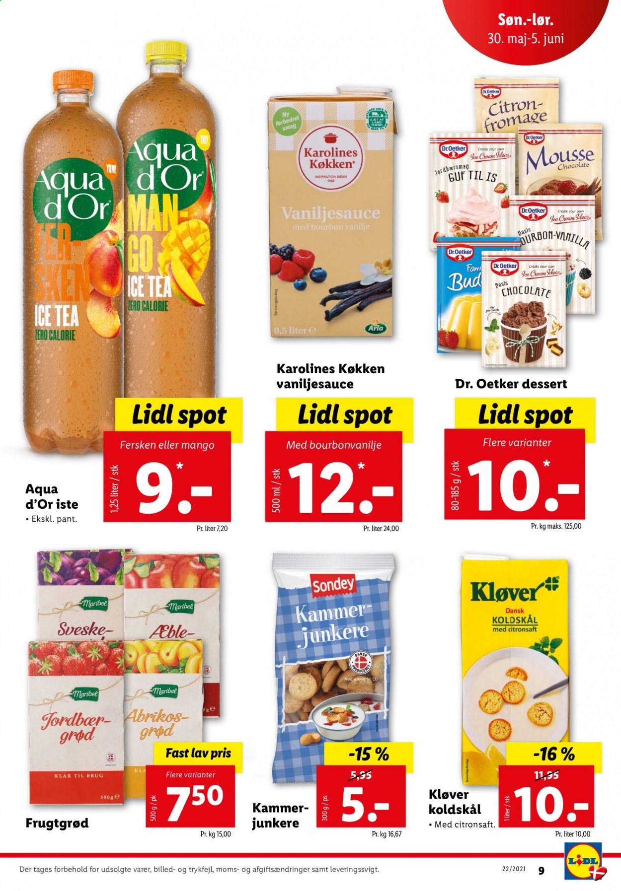 Lidl tilbud - 30.5.2021 - 5.6.2021. Side 9