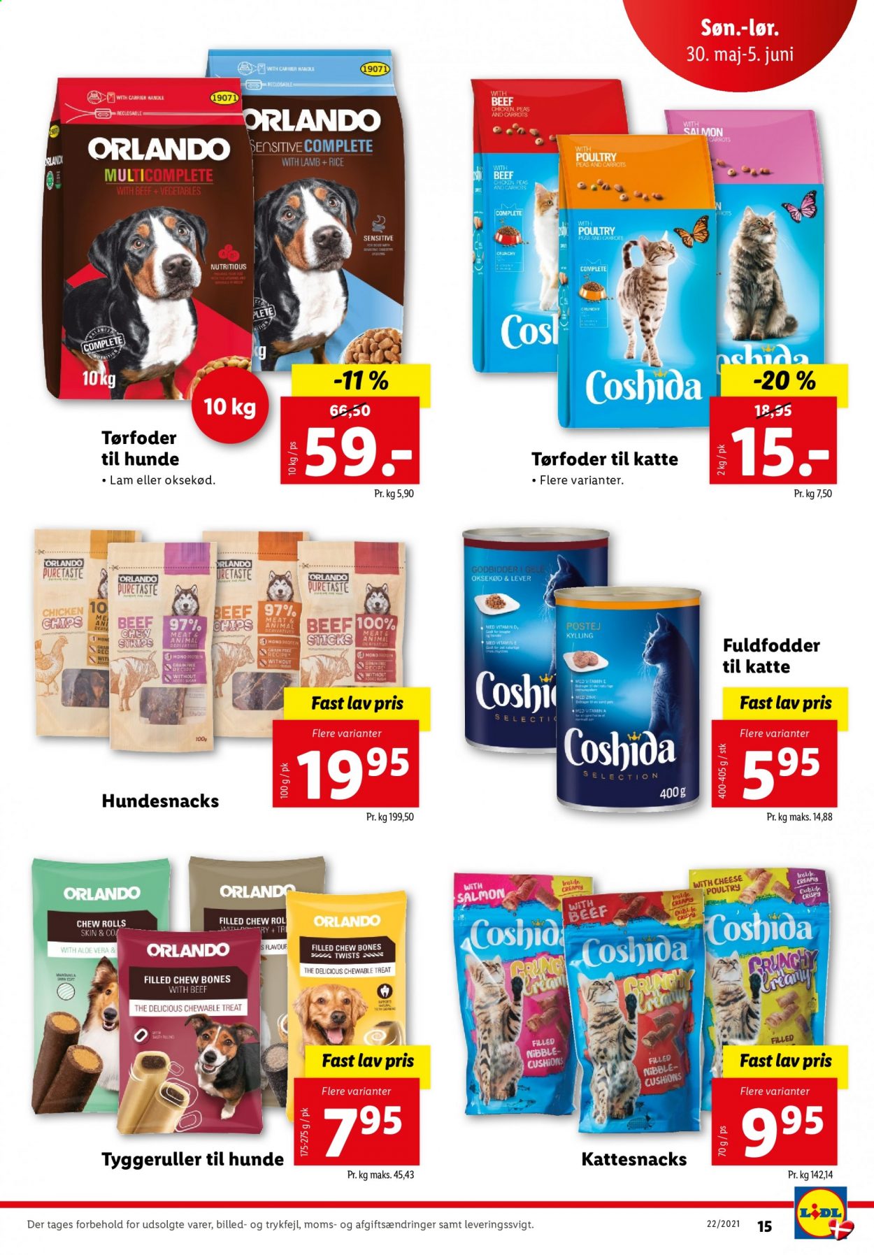 Lidl tilbud - 30.5.2021 - 5.6.2021. Side 15
