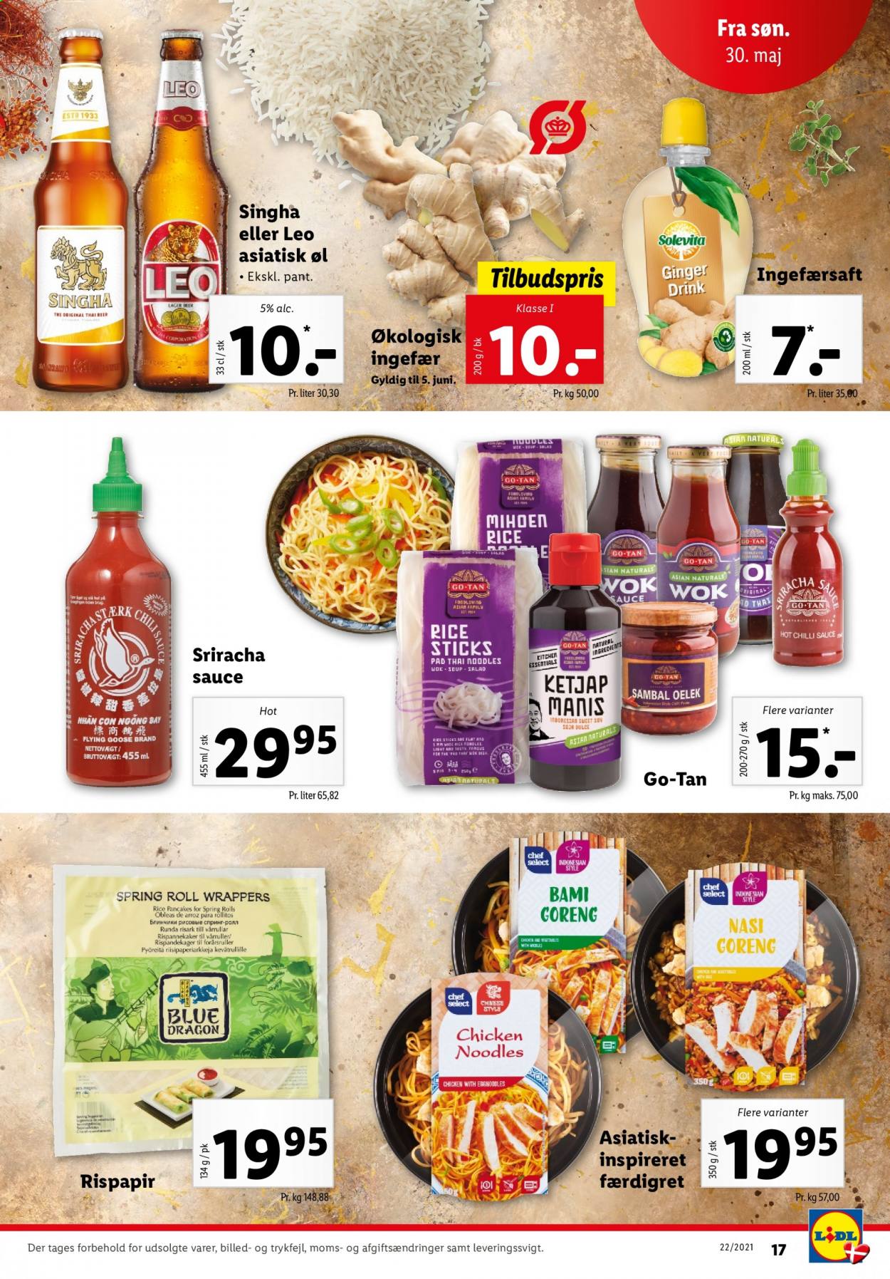 Lidl tilbud - 30.5.2021 - 5.6.2021. Side 17