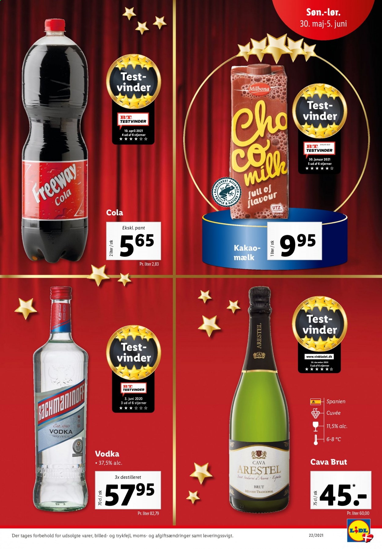 Lidl tilbud - 30.5.2021 - 5.6.2021. Side 21