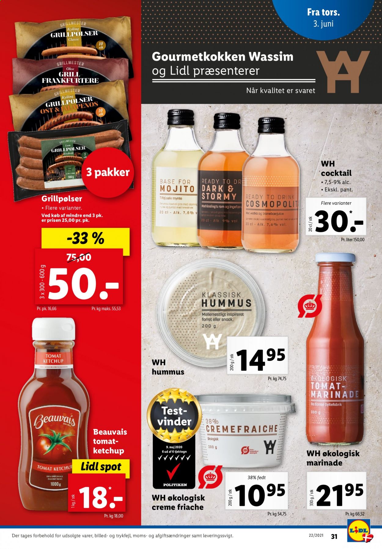 Lidl tilbud - 30.5.2021 - 5.6.2021. Side 33