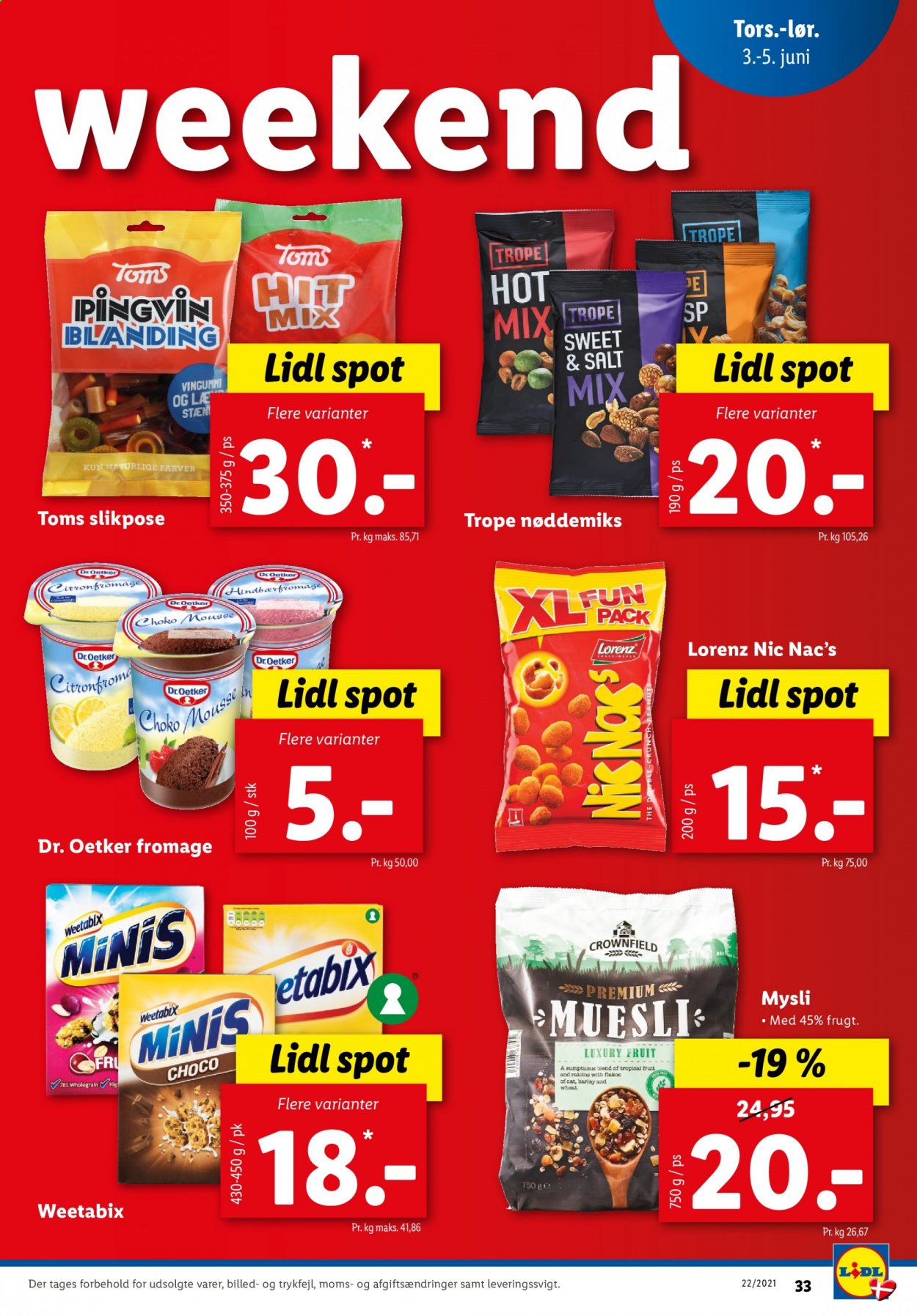 Lidl tilbud - 30.5.2021 - 5.6.2021. Side 35