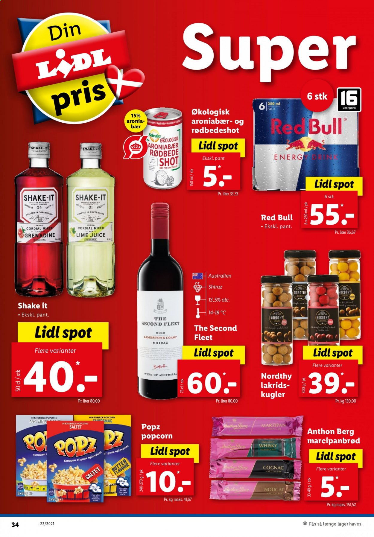 Lidl tilbud - 30.5.2021 - 5.6.2021. Side 36