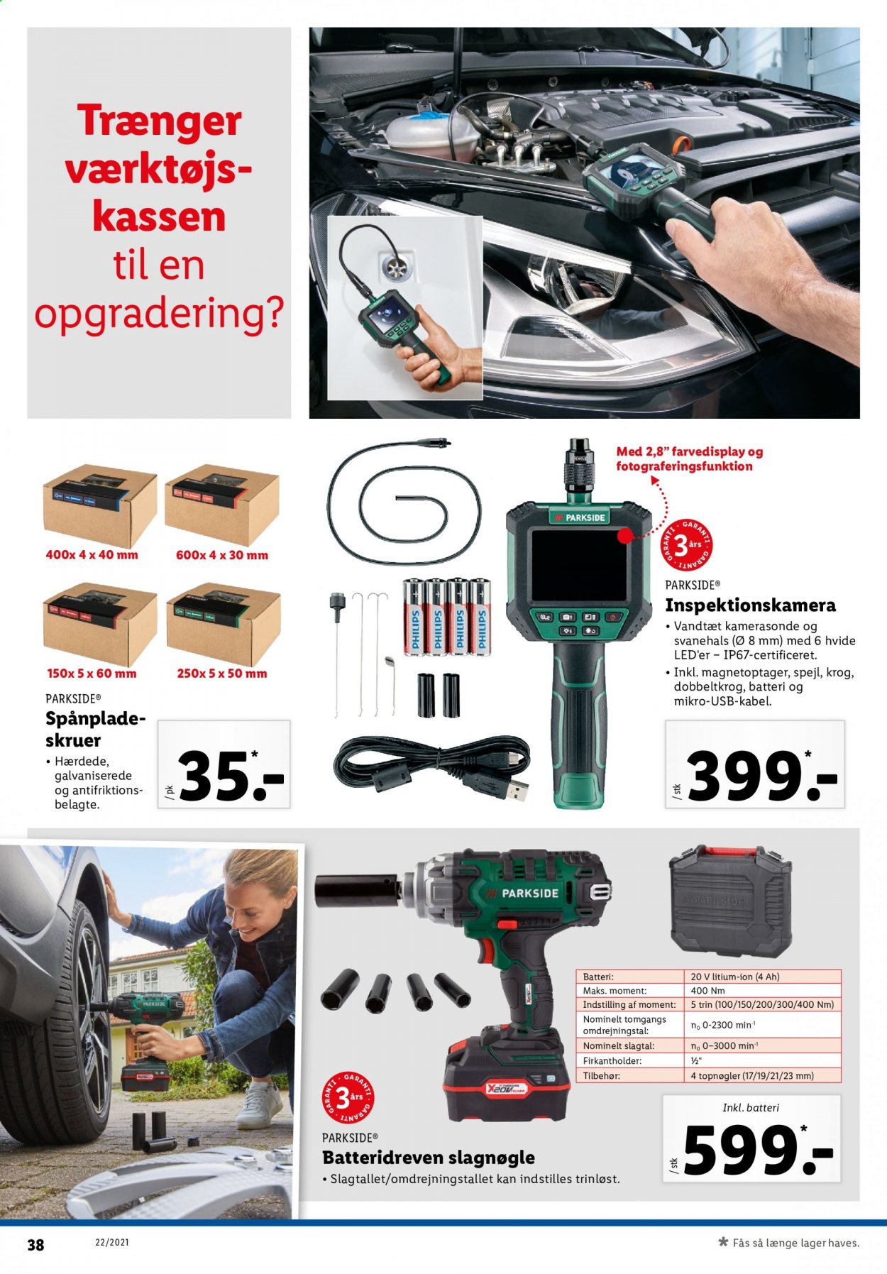 Lidl tilbud - 30.5.2021 - 5.6.2021. Side 40