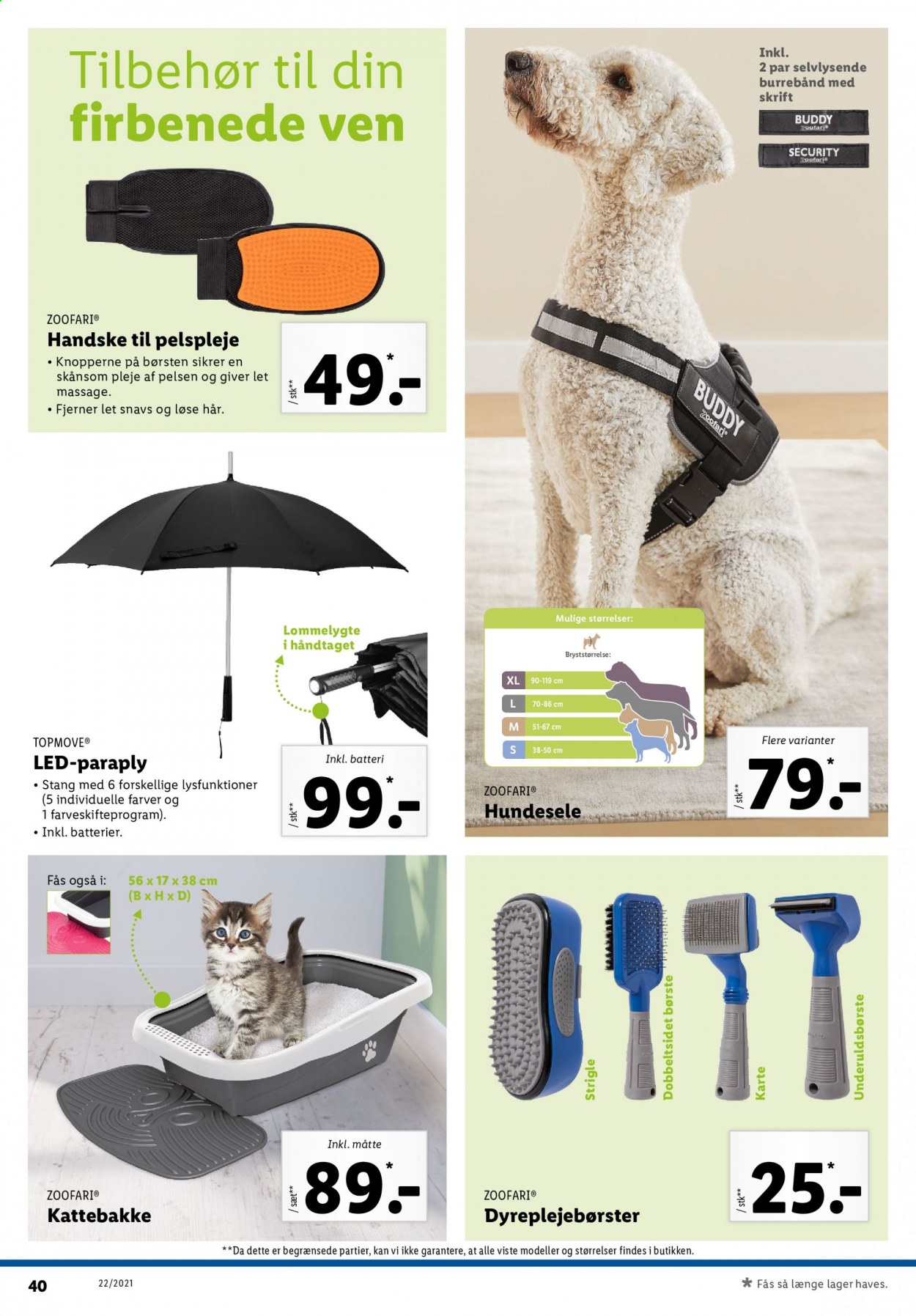 Lidl tilbud - 30.5.2021 - 5.6.2021. Side 42
