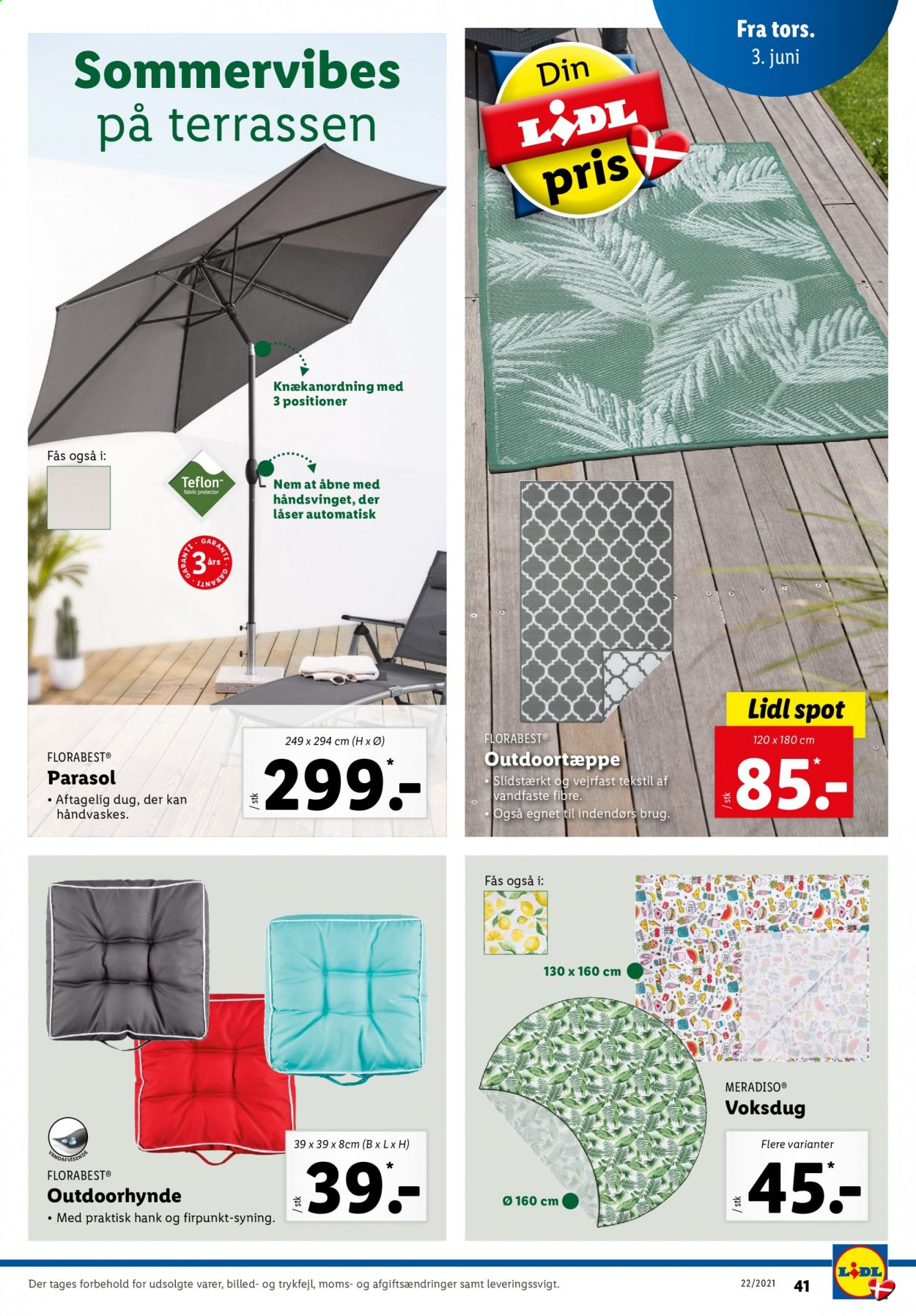 Lidl tilbud - 30.5.2021 - 5.6.2021. Side 43