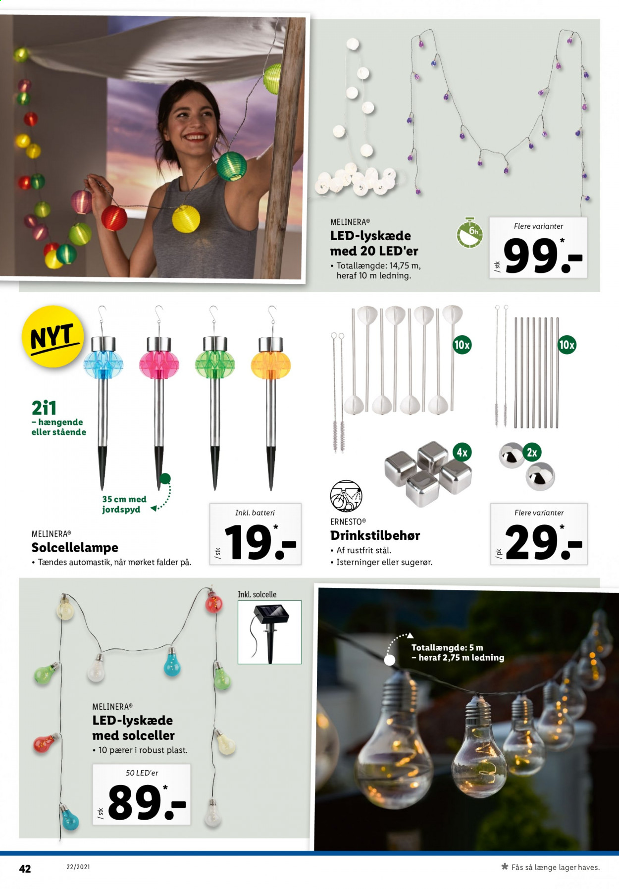 Lidl tilbud - 30.5.2021 - 5.6.2021. Side 44
