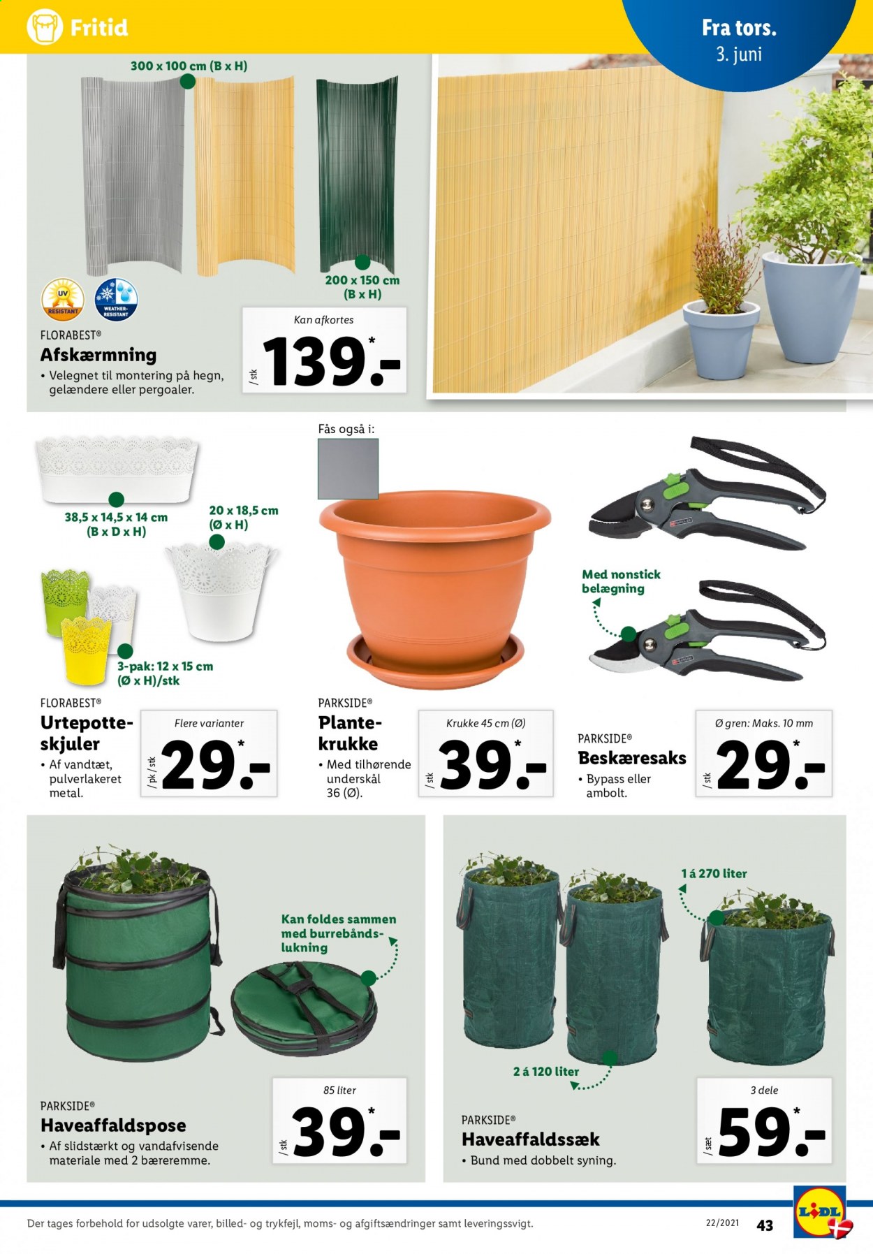 Lidl tilbud - 30.5.2021 - 5.6.2021. Side 45