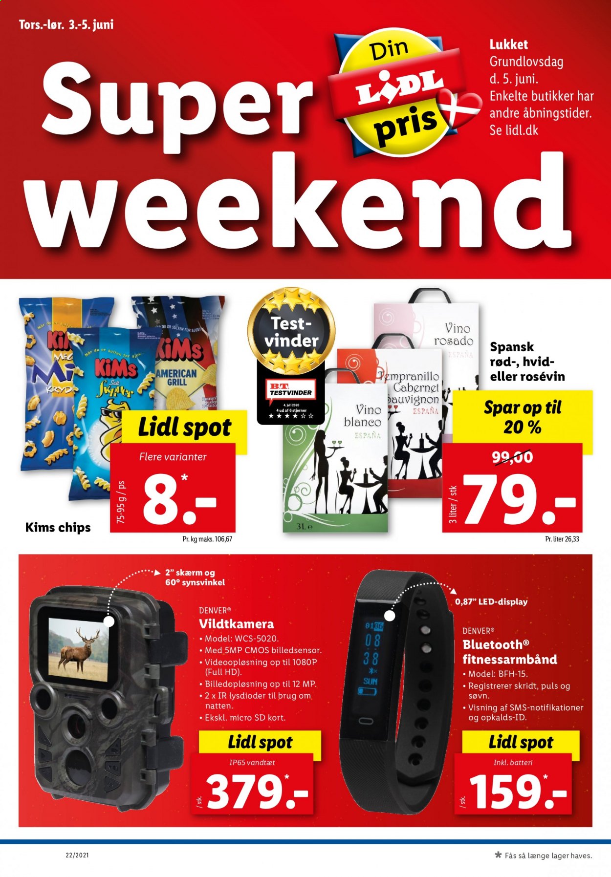 Lidl tilbud - 30.5.2021 - 5.6.2021. Side 50