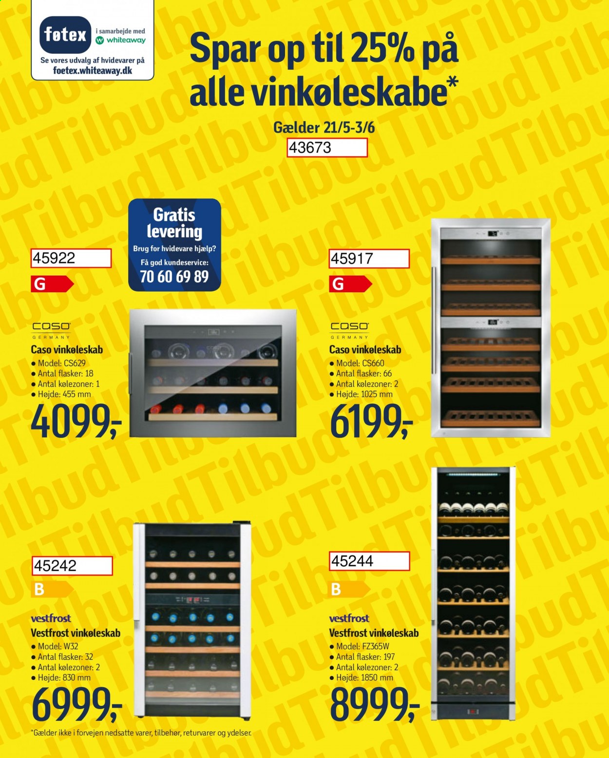 føtex tilbud - 28.5.2021 - 3.6.2021. Side 45
