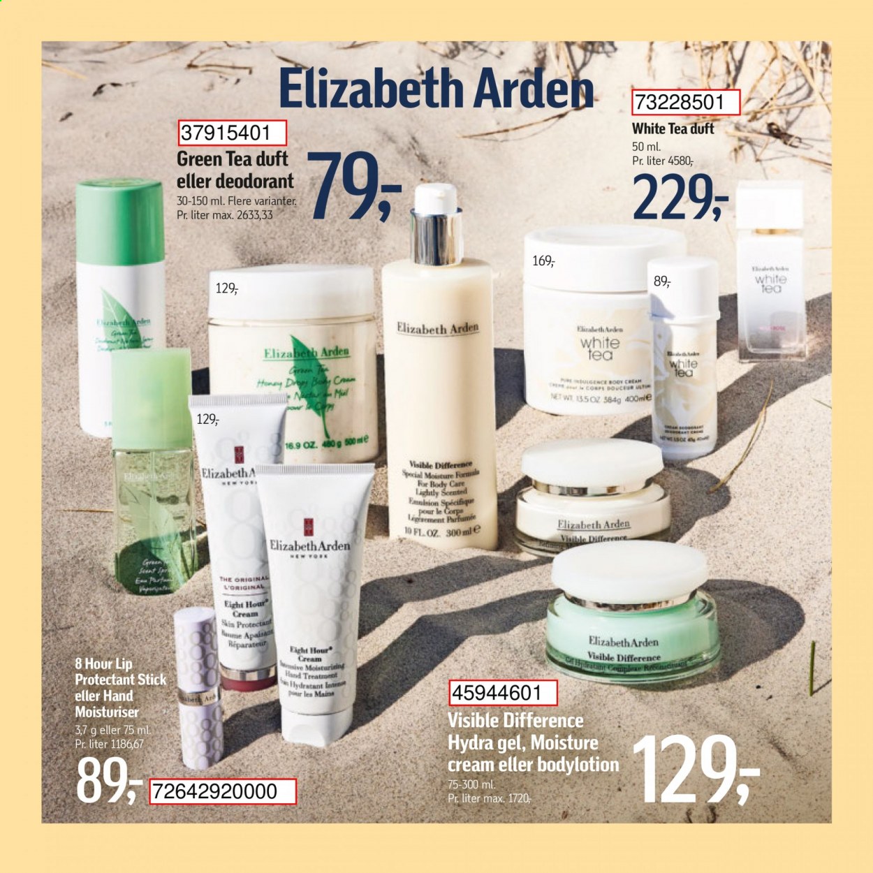 thumbnail - føtex tilbud  - 28.5.2021 - 30.6.2021 - tilbudsprodukter - deodorant, Elizabeth Arden. Side 2.