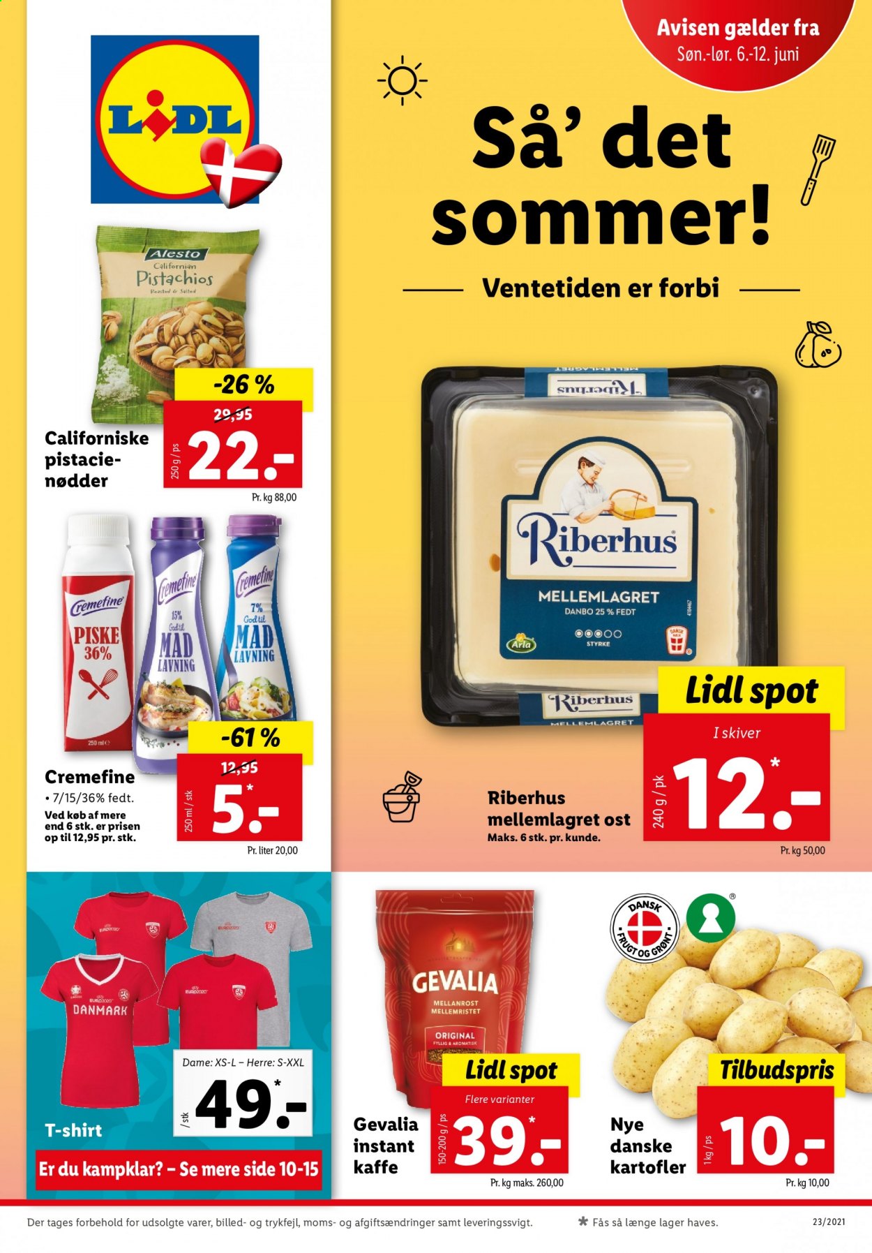 Lidl tilbud - 6.6.2021 - 12.6.2021. Side 1