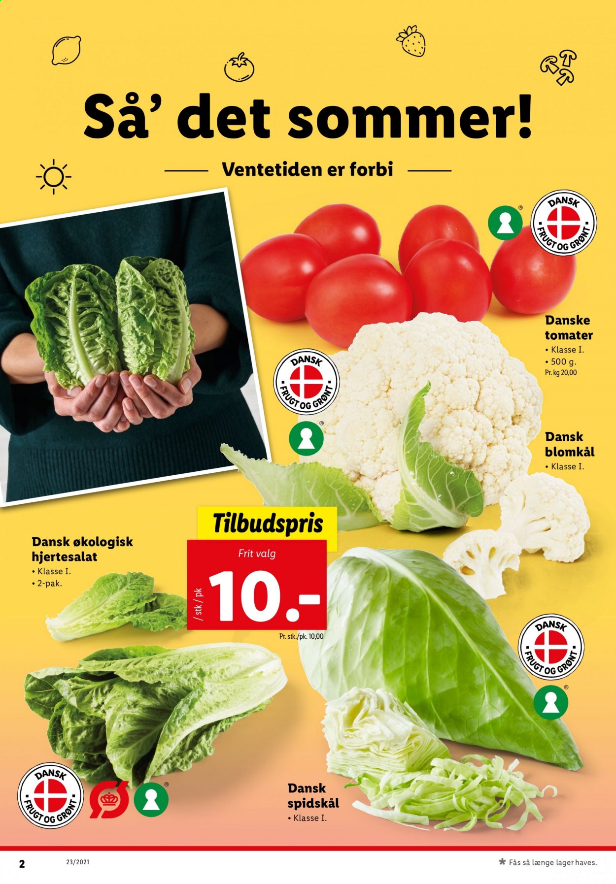 Lidl tilbud - 6.6.2021 - 12.6.2021. Side 2