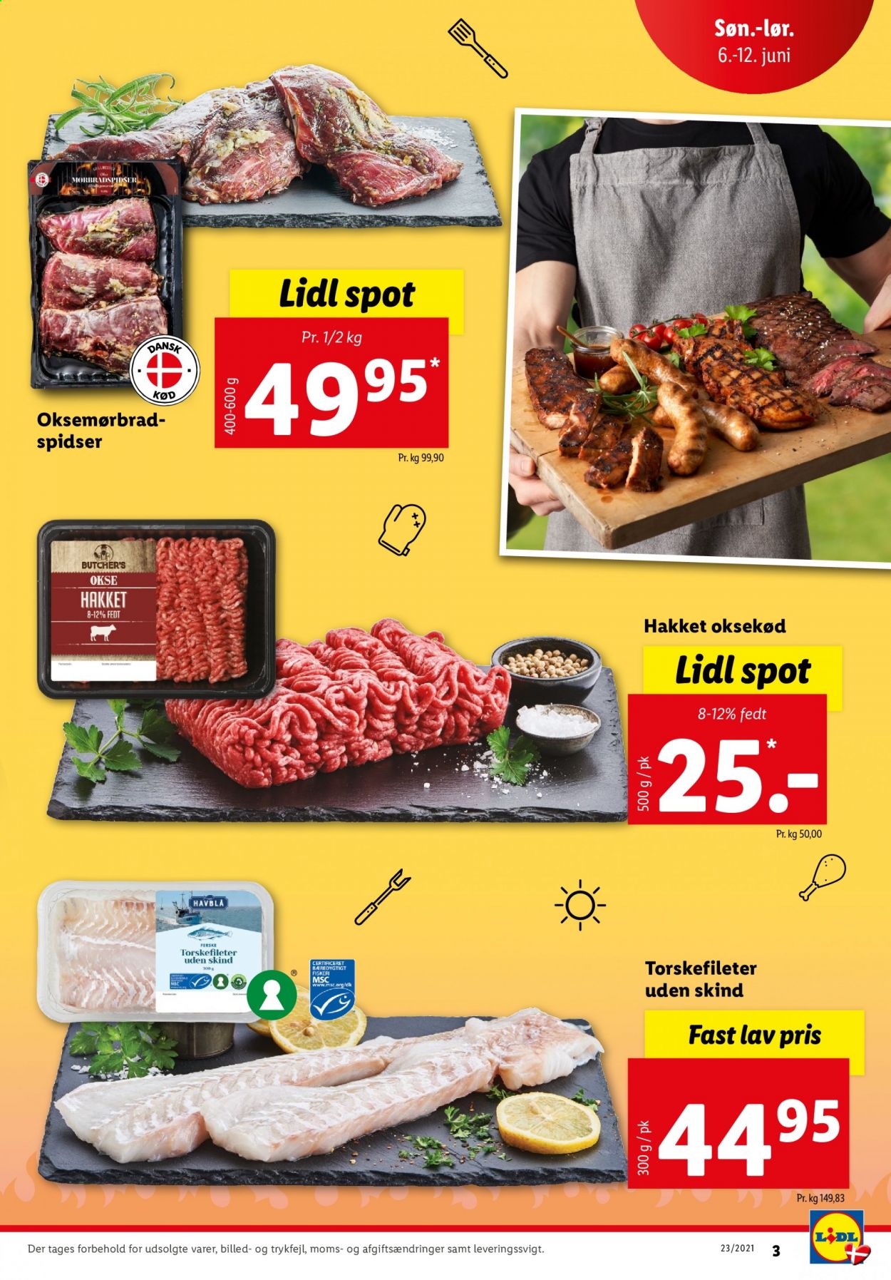 Lidl tilbud - 6.6.2021 - 12.6.2021. Side 3