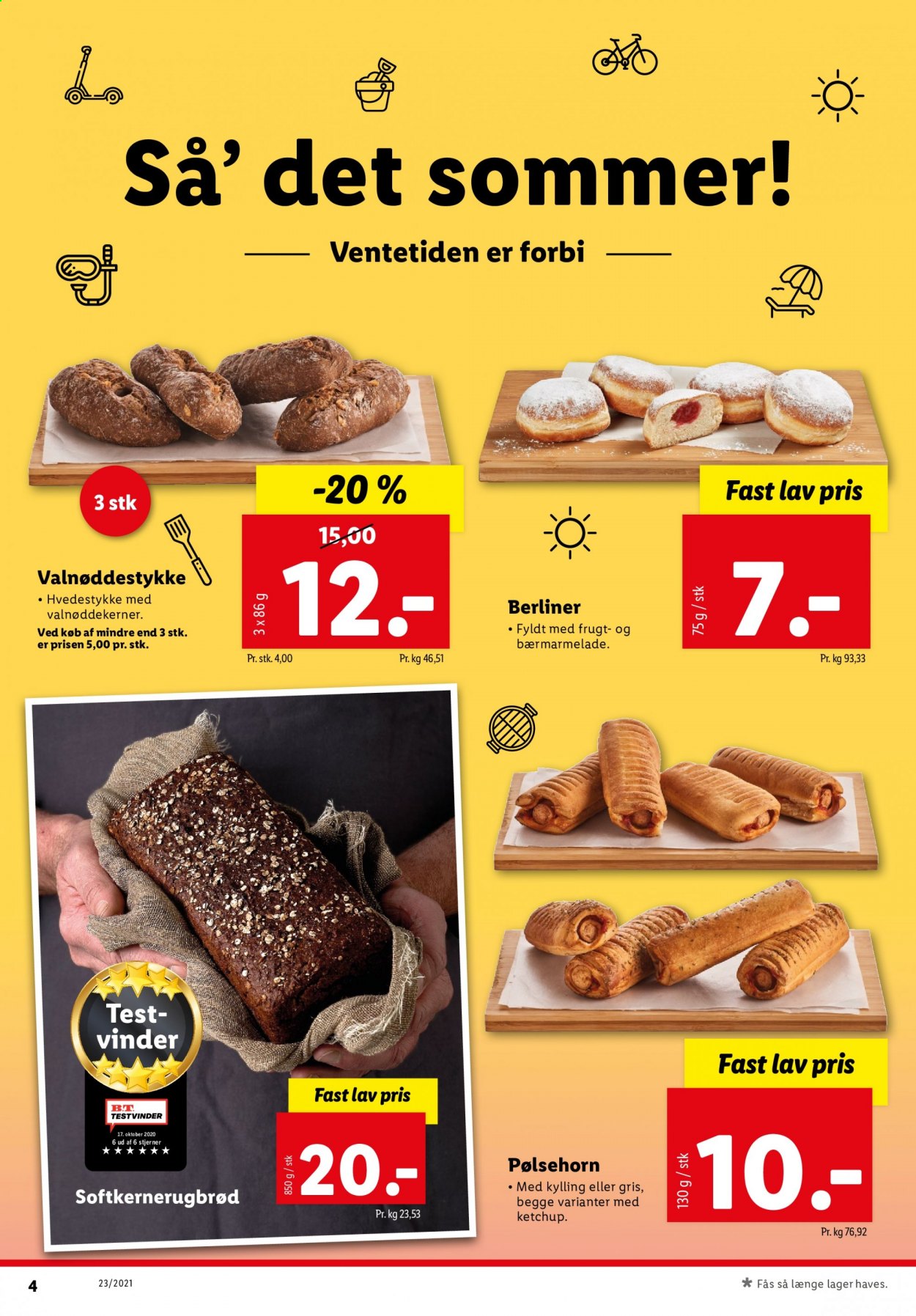 Lidl tilbud - 6.6.2021 - 12.6.2021. Side 4
