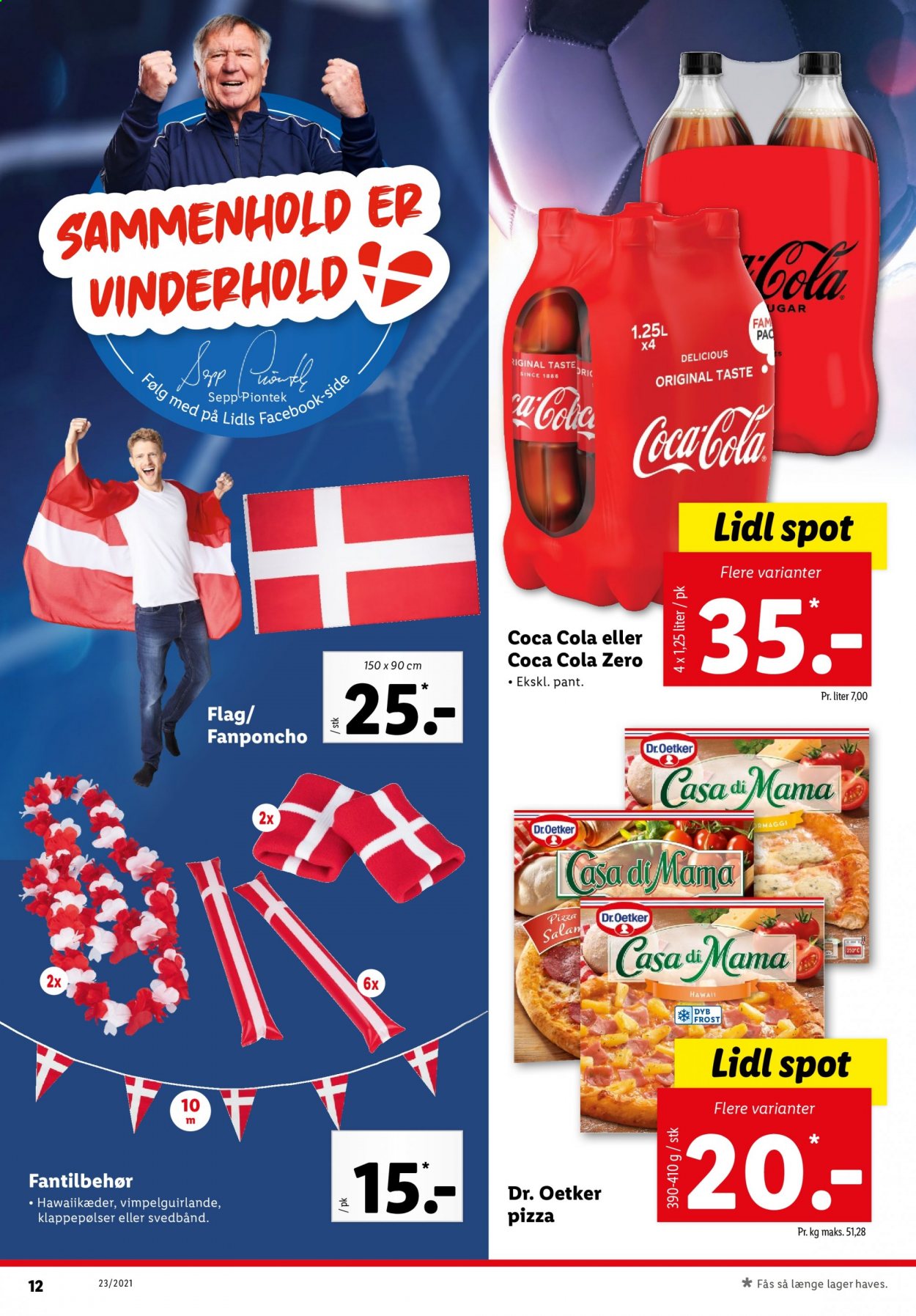 Lidl tilbud - 6.6.2021 - 12.6.2021. Side 12