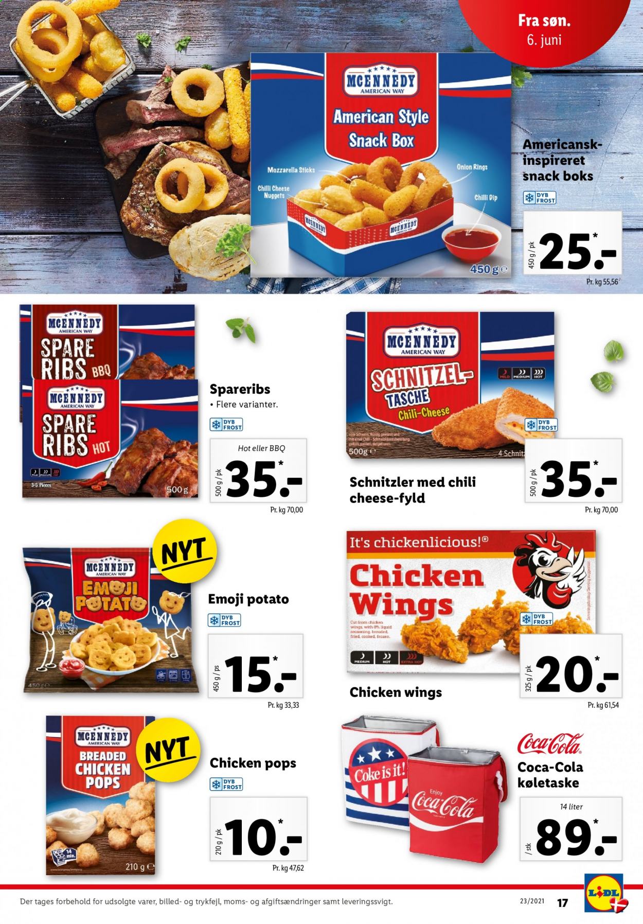Lidl tilbud - 6.6.2021 - 12.6.2021. Side 17