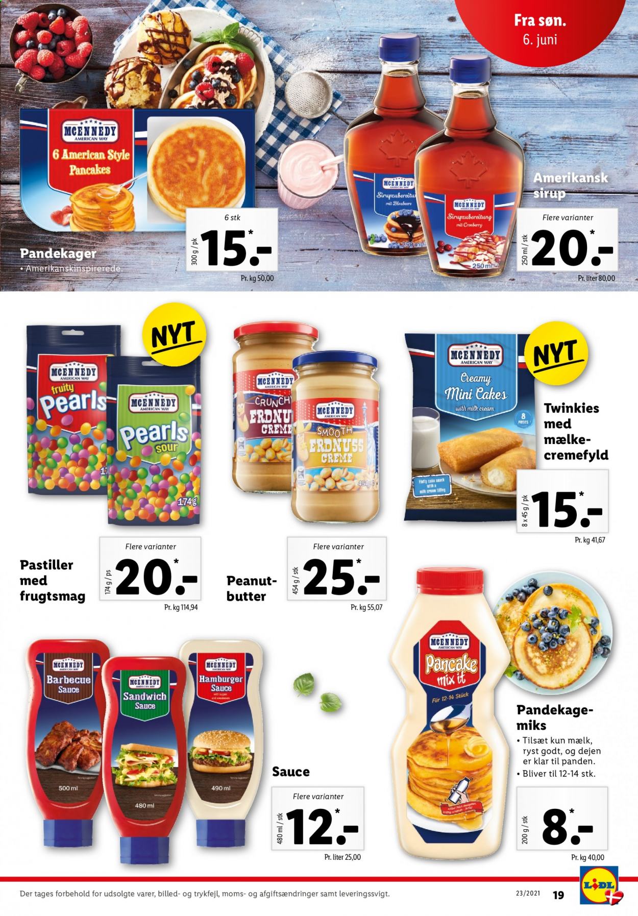 Lidl tilbud - 6.6.2021 - 12.6.2021. Side 19