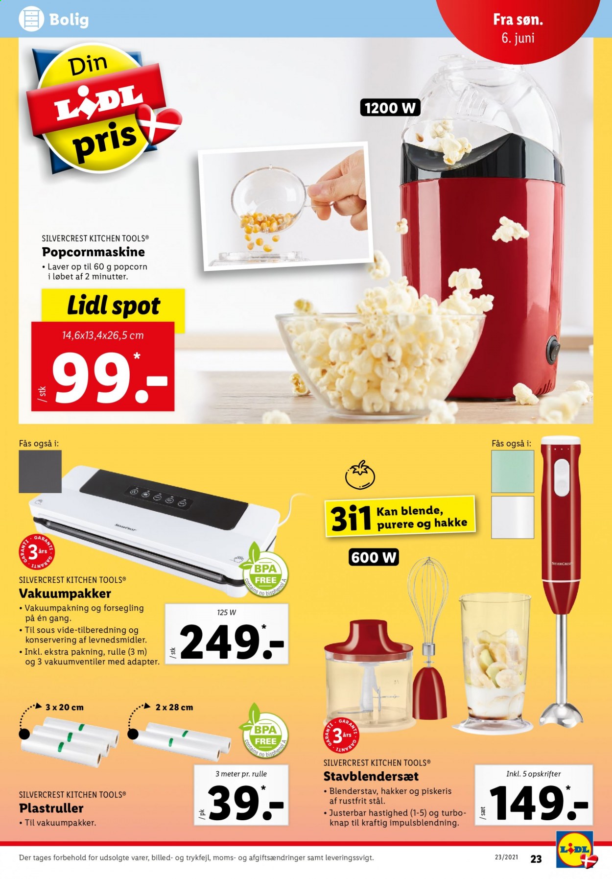 Lidl tilbud - 6.6.2021 - 12.6.2021. Side 23