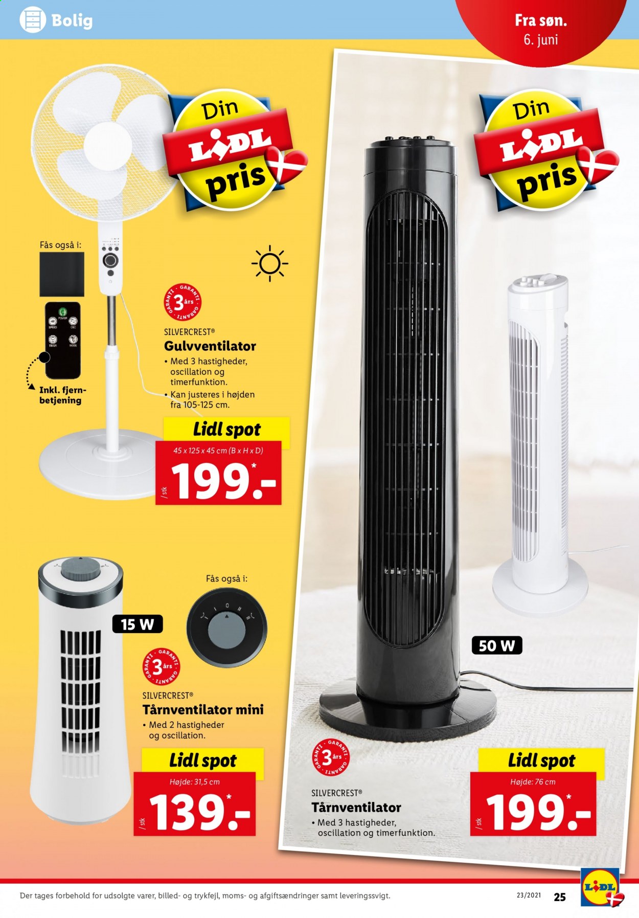 Lidl tilbud - 6.6.2021 - 12.6.2021. Side 25