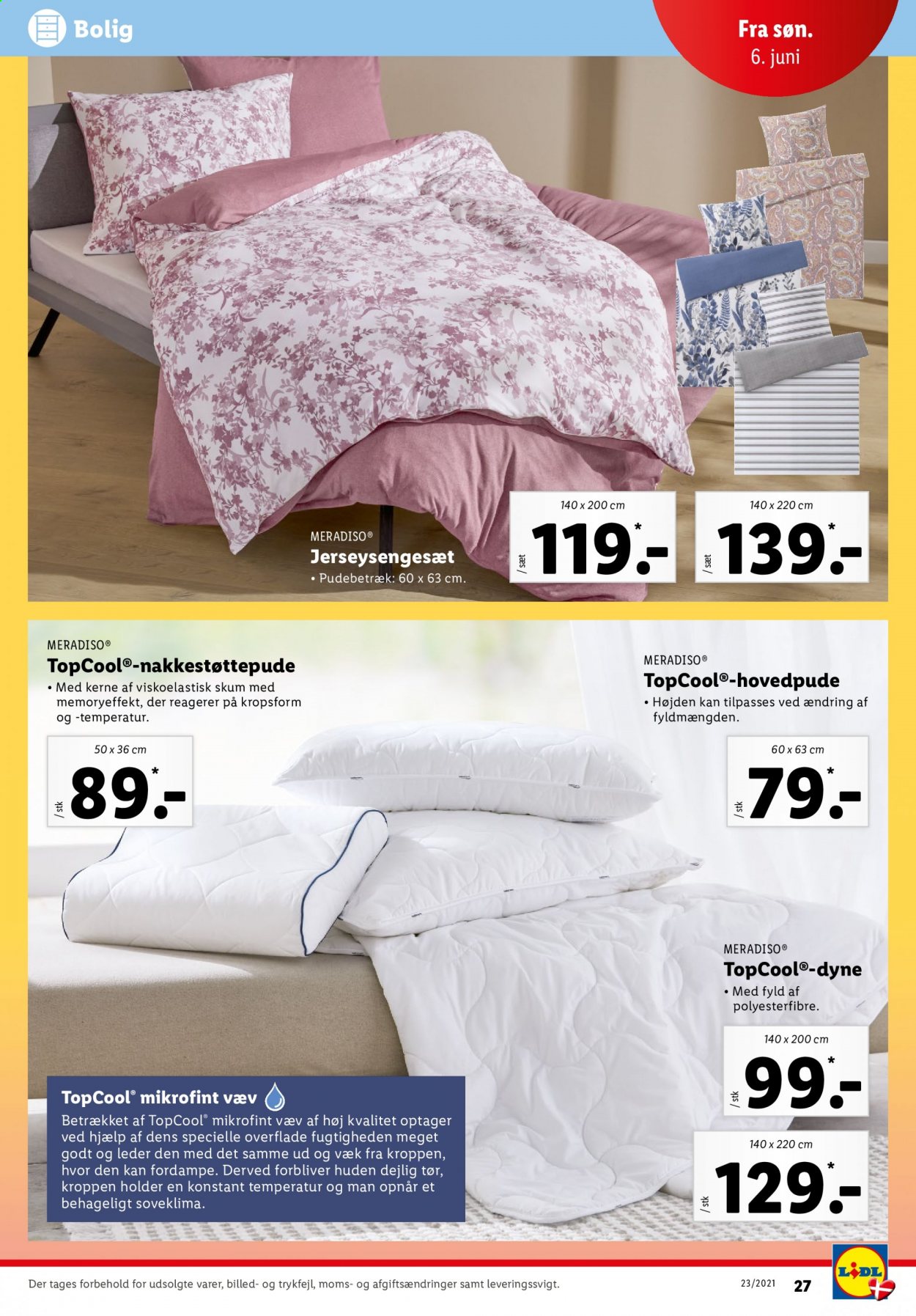 Lidl tilbud - 6.6.2021 - 12.6.2021. Side 27