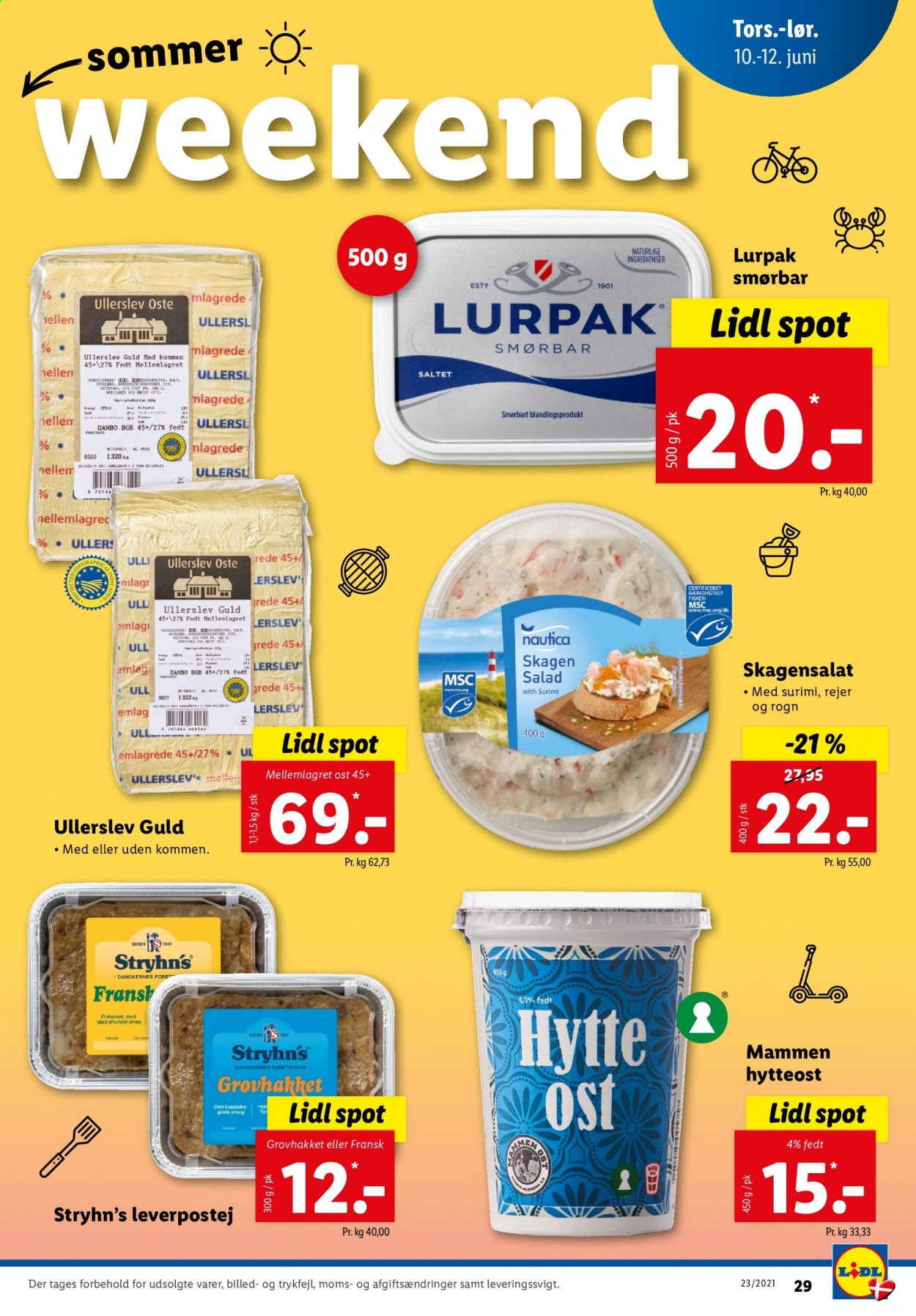 Lidl tilbud - 6.6.2021 - 12.6.2021. Side 31