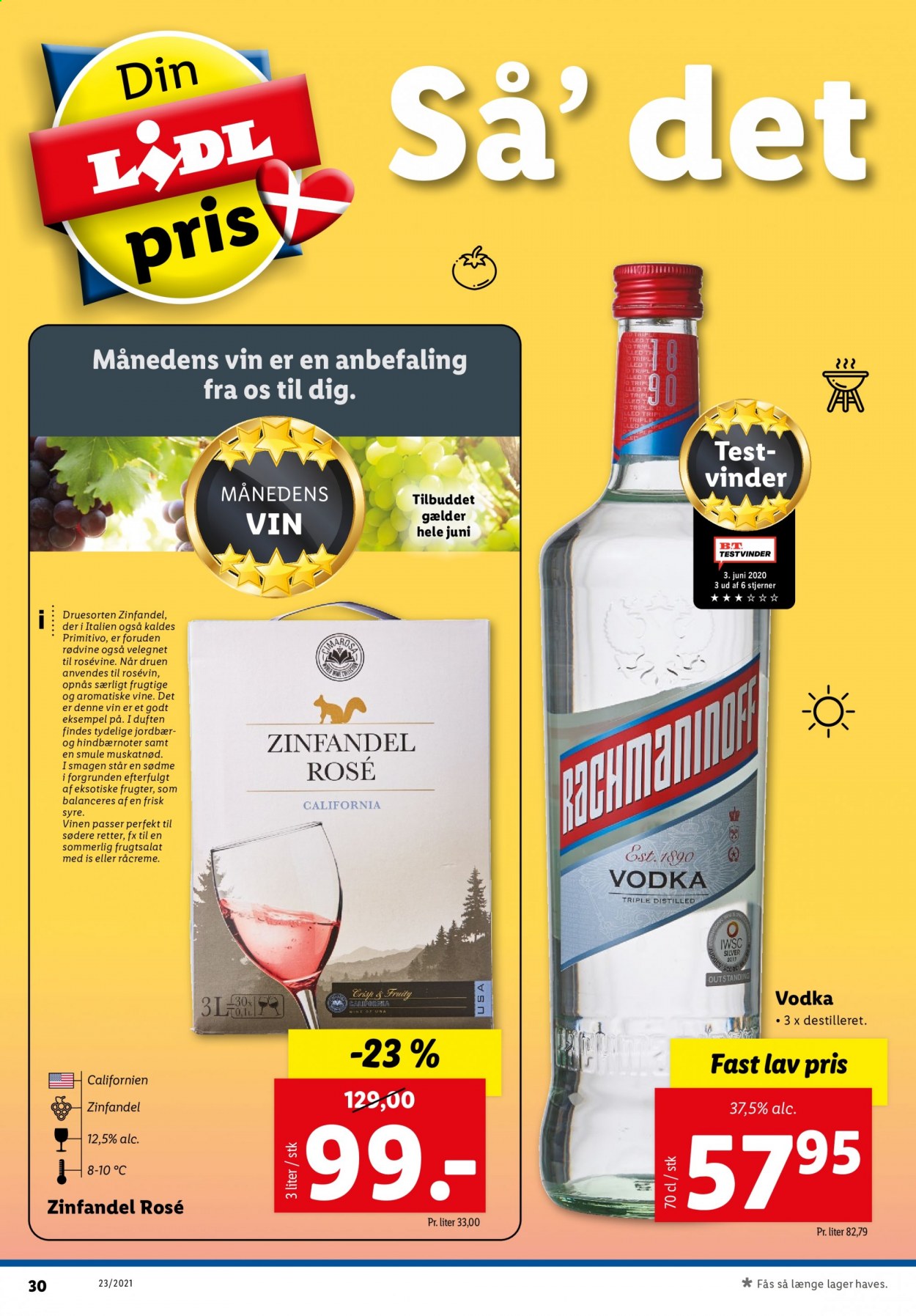 Lidl tilbud - 6.6.2021 - 12.6.2021. Side 32