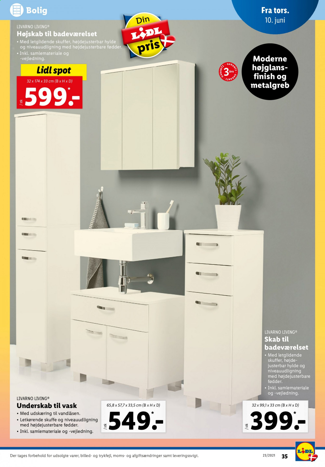 Lidl tilbud - 6.6.2021 - 12.6.2021. Side 37
