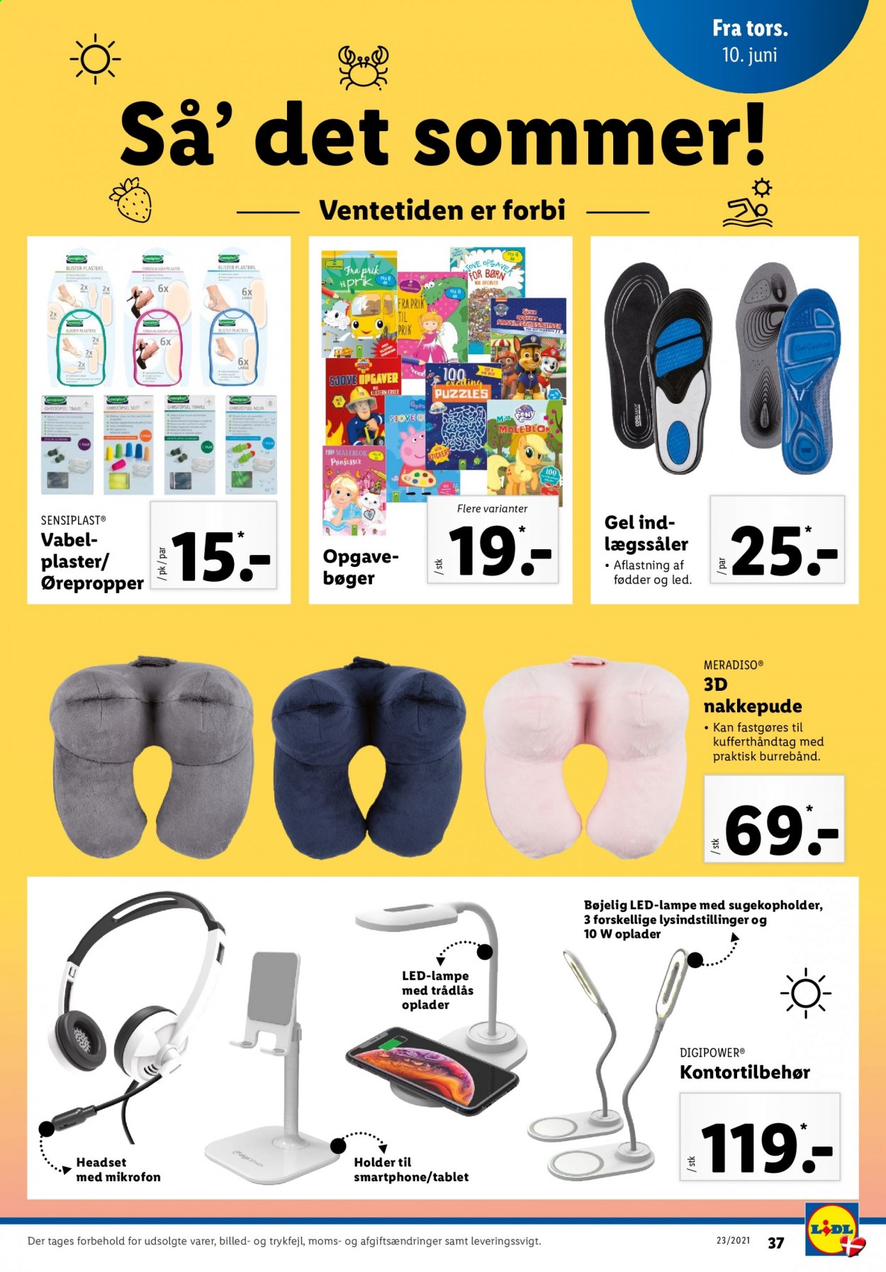Lidl tilbud - 6.6.2021 - 12.6.2021. Side 39