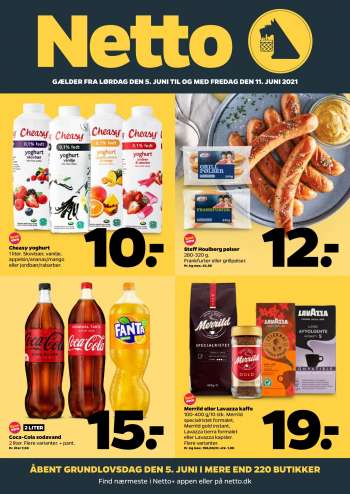 Netto tilbudsavis  - 05.06.2021 - 11.06.2021.