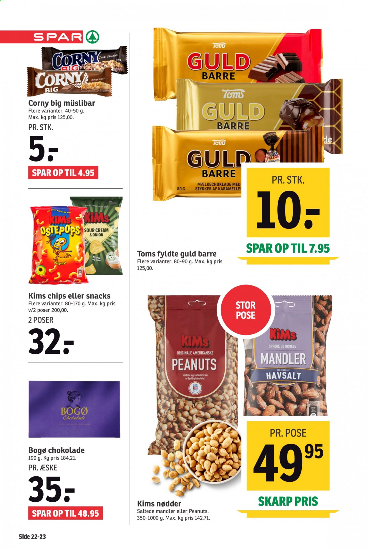 SPAR tilbud - 5.6.2021 - 11.6.2021. Side 22