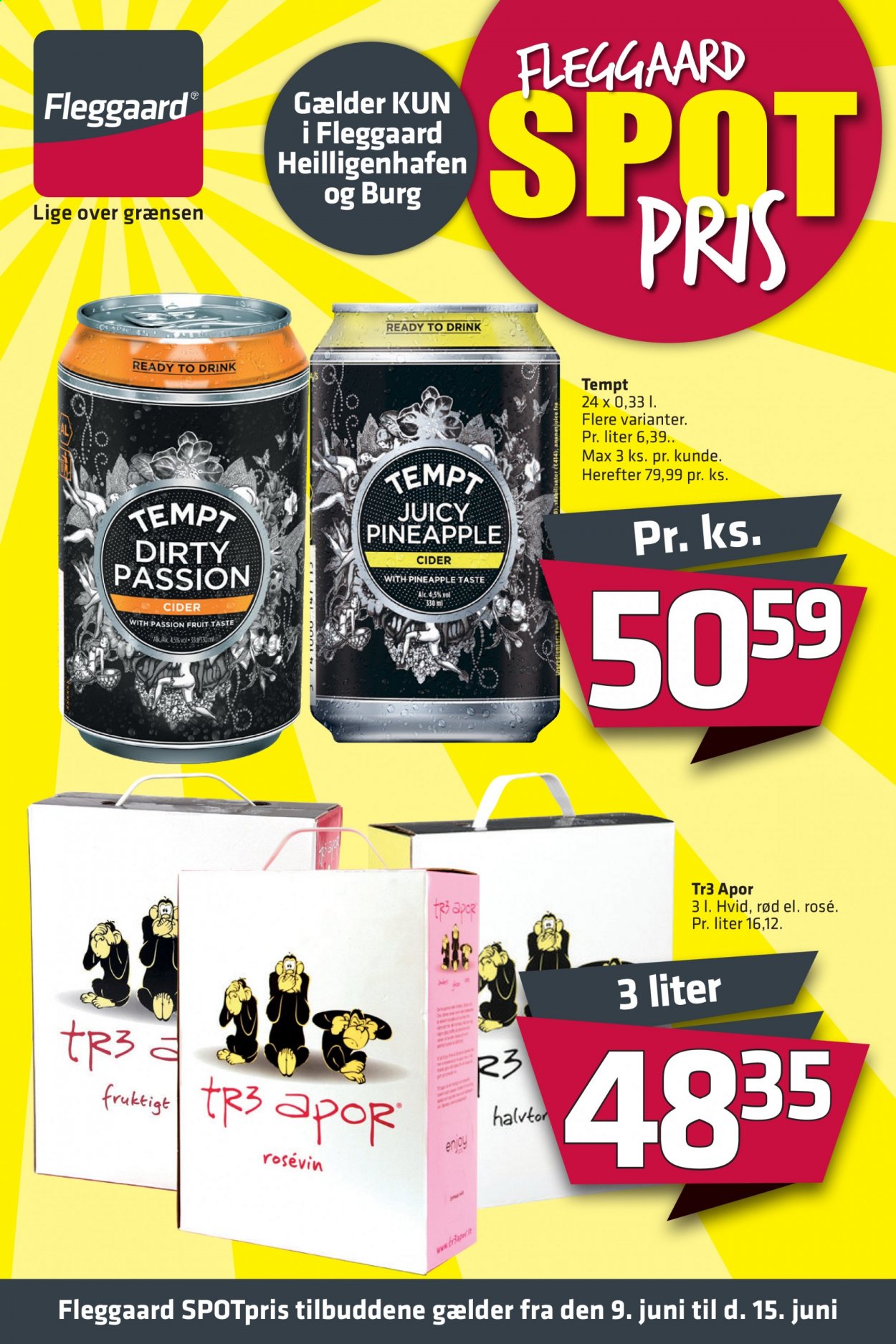 Fleggaard tilbud - 9.6.2021 - 15.6.2021. Side 1