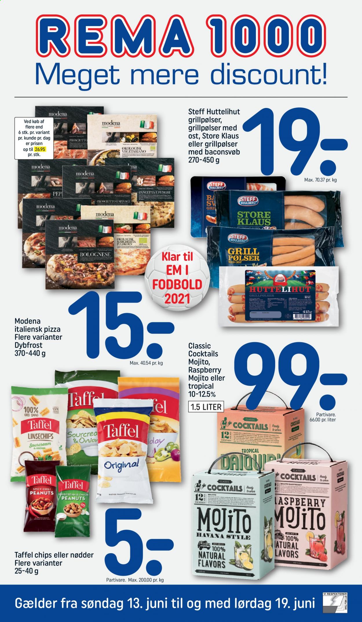 Rema 1000 tilbud - 13.6.2021 - 19.6.2021. Side 1